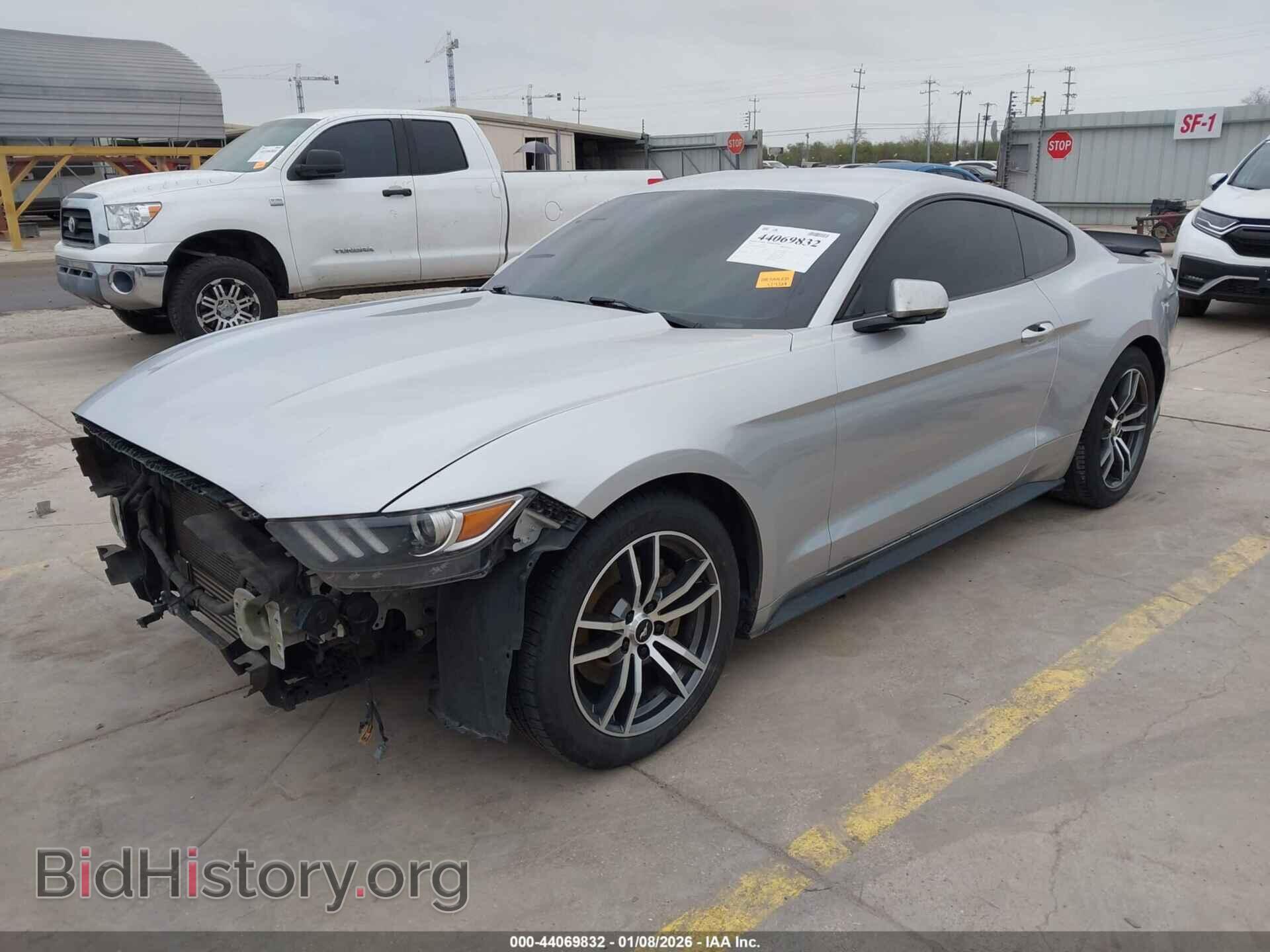 2016 FORD MUSTANG - VIN: 1FA6P8THXG5283581 - Фото 2