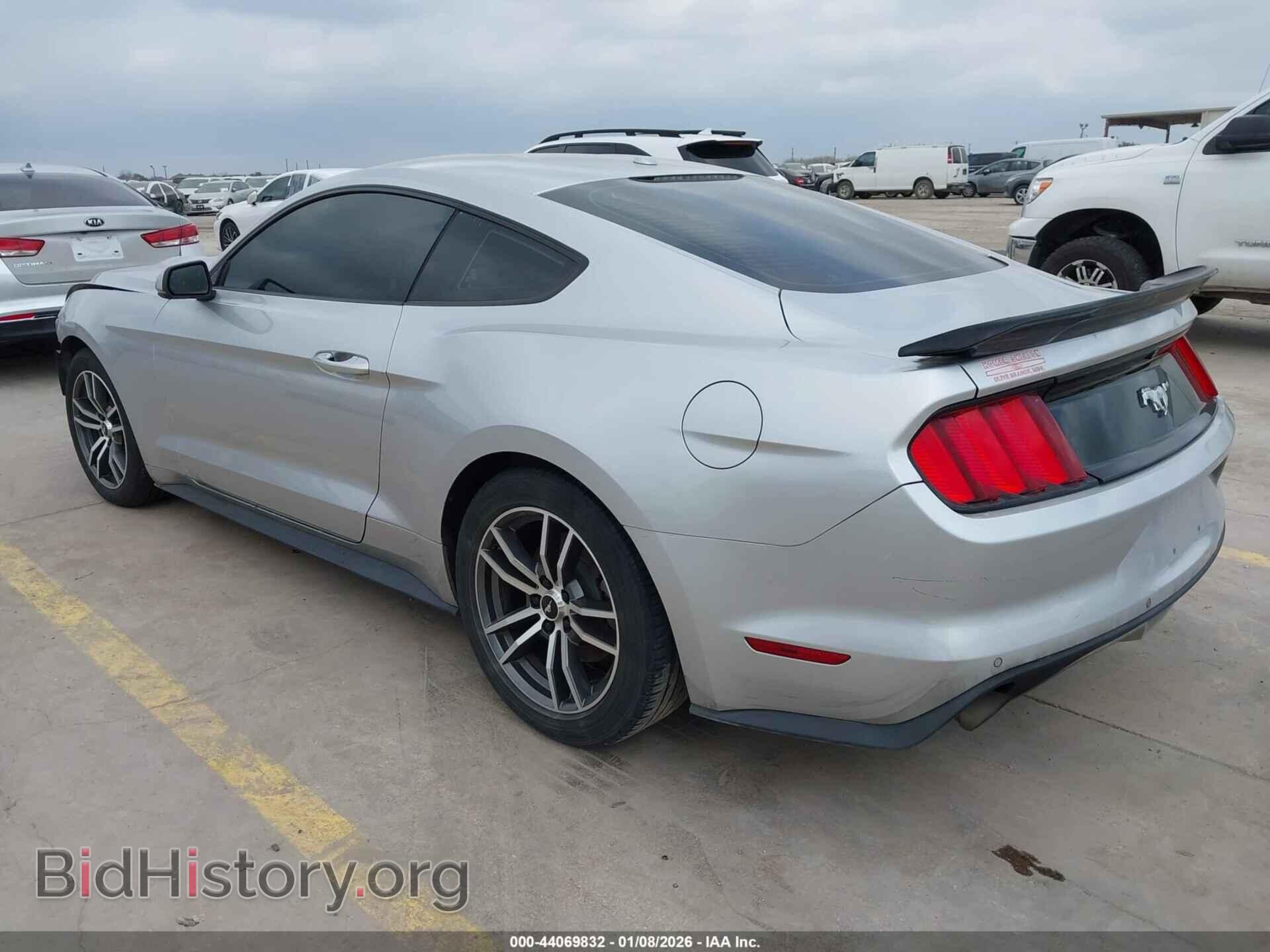2016 FORD MUSTANG - VIN: 1FA6P8THXG5283581 - Фото 3