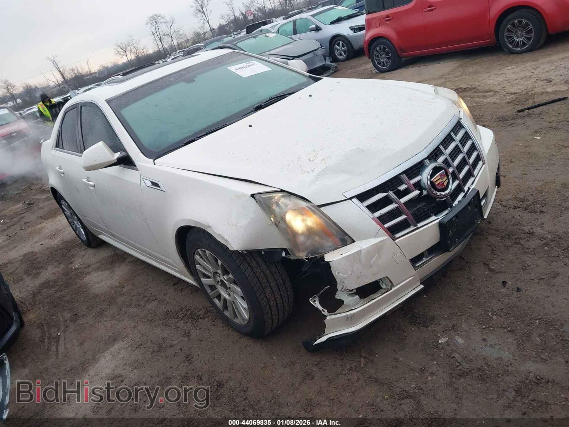 Photo 1G6DG5E57D0105707 - CADILLAC CTS 2013