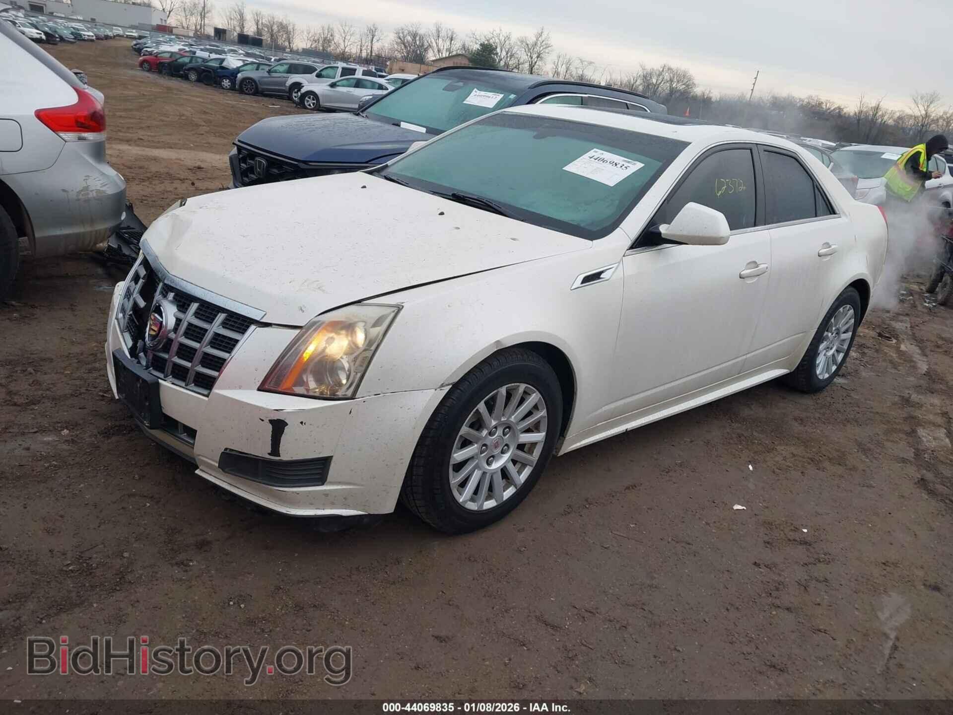 2013 CADILLAC CTS - VIN: 1G6DG5E57D0105707 - Фото 2