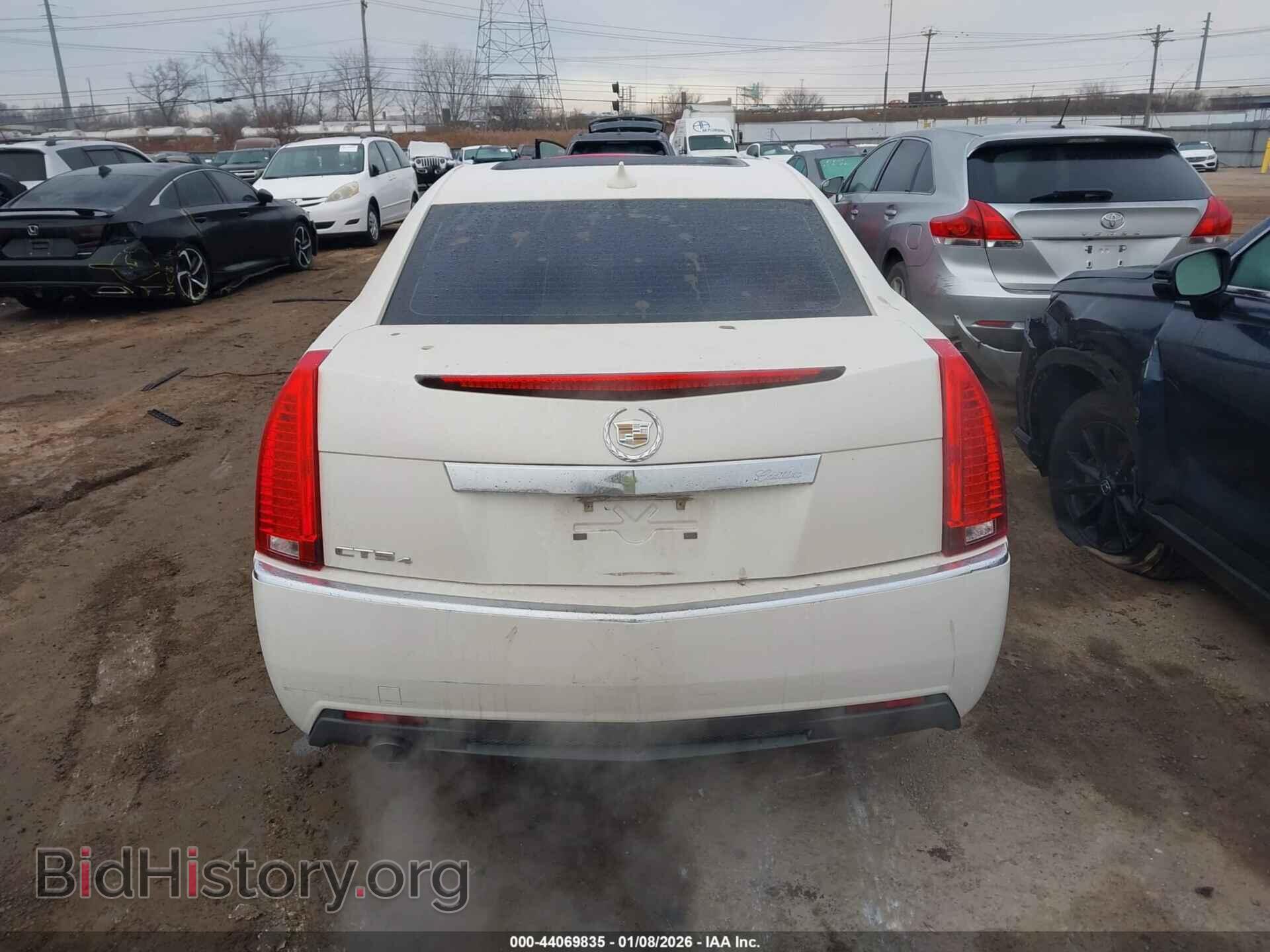 2013 CADILLAC CTS - VIN: 1G6DG5E57D0105707 - Фото 16