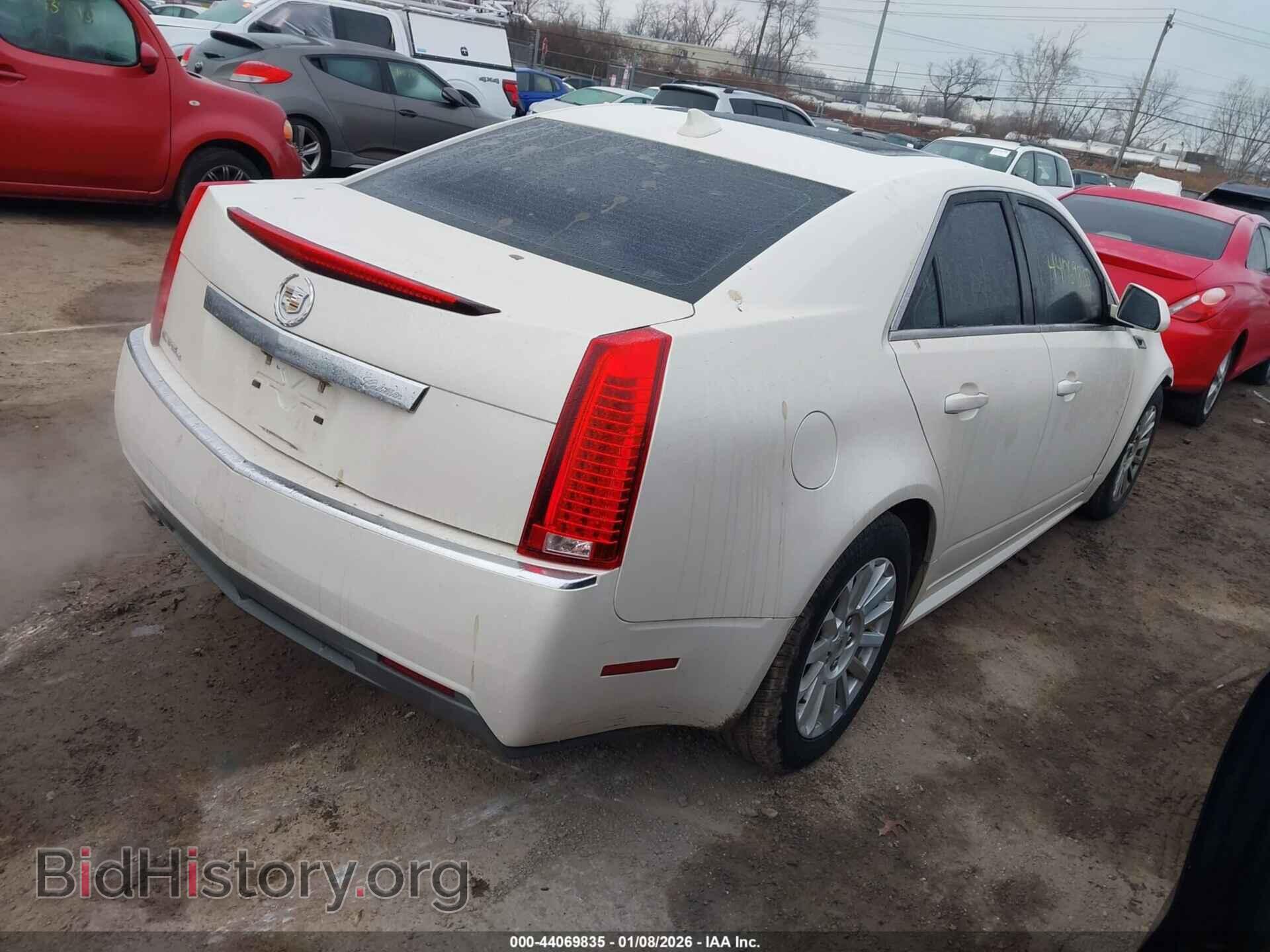 2013 CADILLAC CTS - VIN: 1G6DG5E57D0105707 - Фото 4