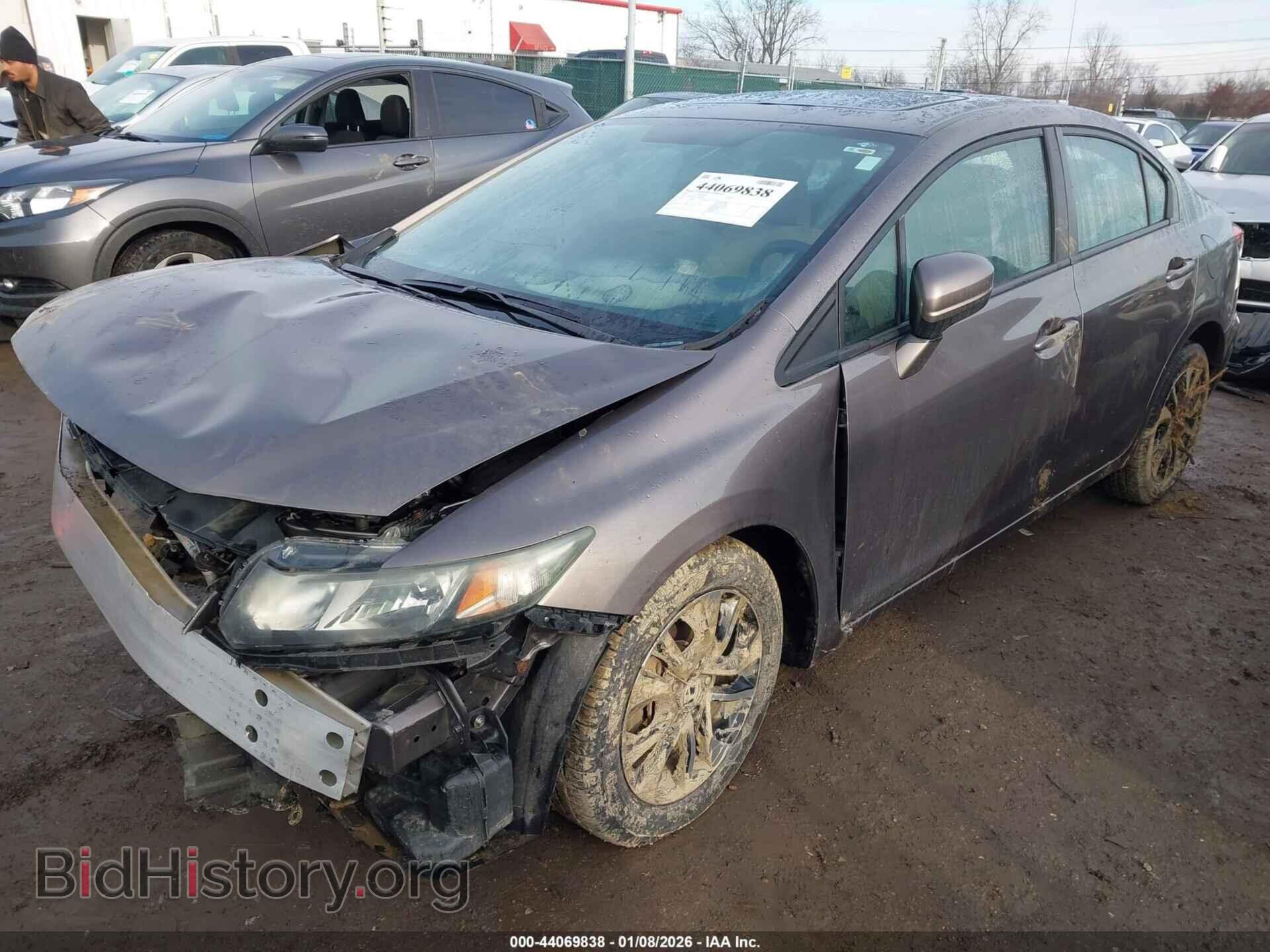 2015 HONDA CIVIC - VIN: 19XFB2F83FE102681 - Фото 2