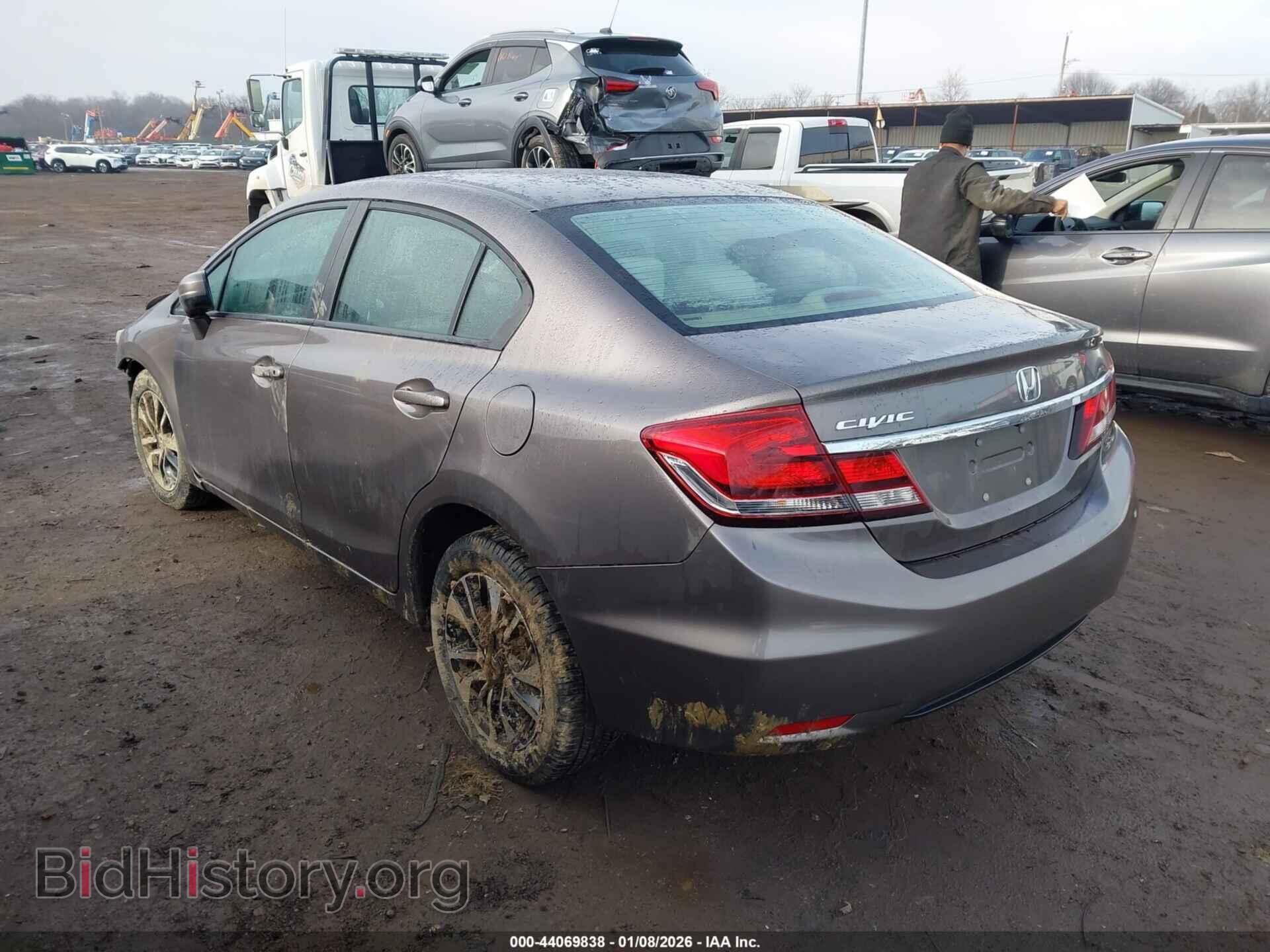 2015 HONDA CIVIC - VIN: 19XFB2F83FE102681 - Фото 3