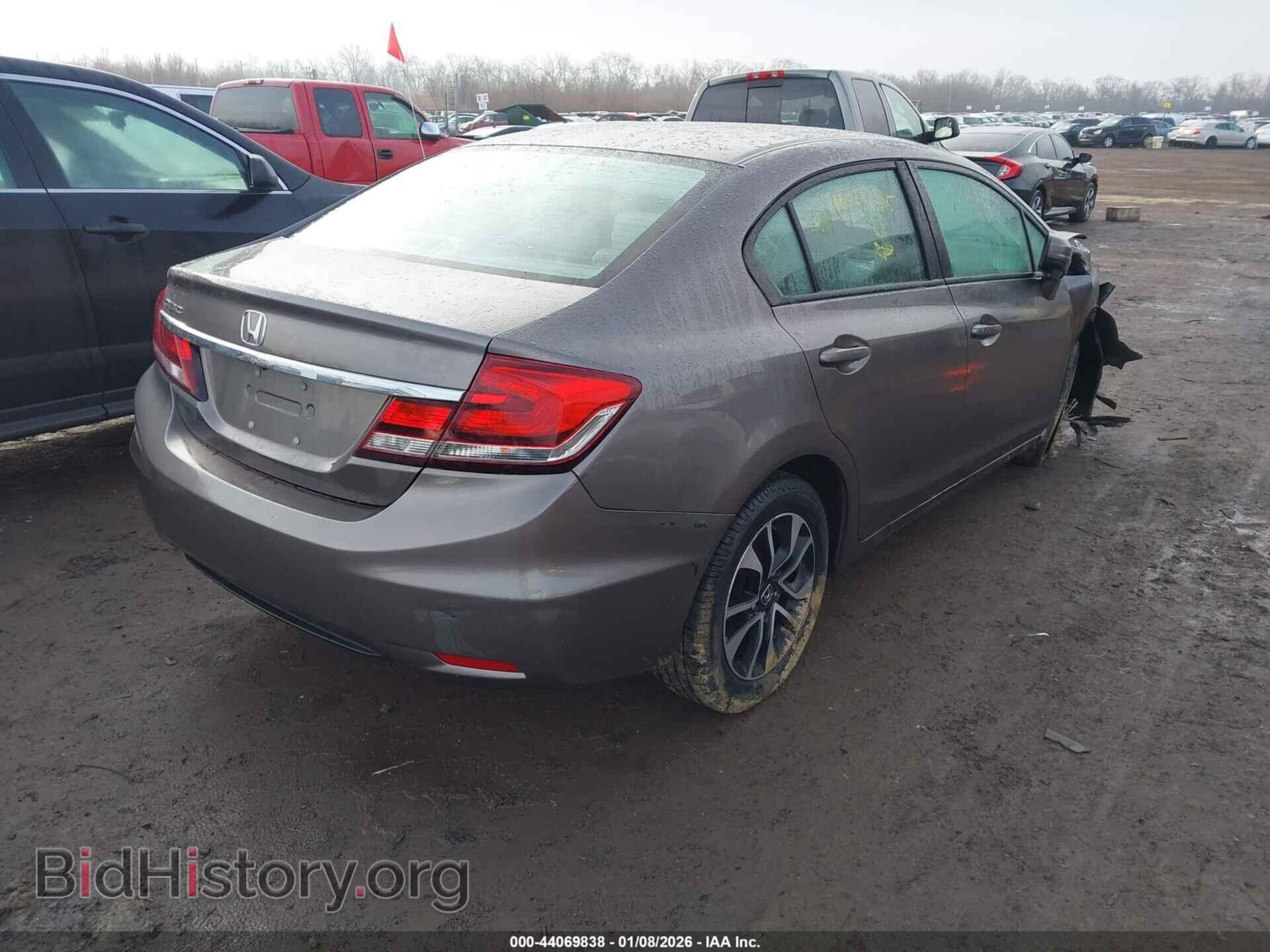 2015 HONDA CIVIC - VIN: 19XFB2F83FE102681 - Фото 4