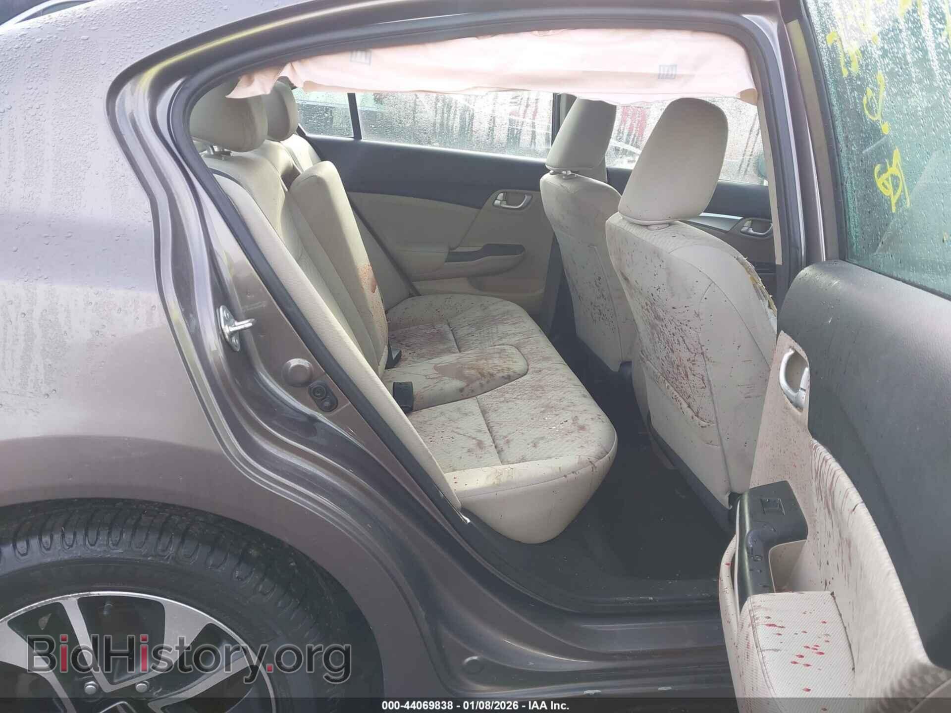 2015 HONDA CIVIC - VIN: 19XFB2F83FE102681 - Фото 8