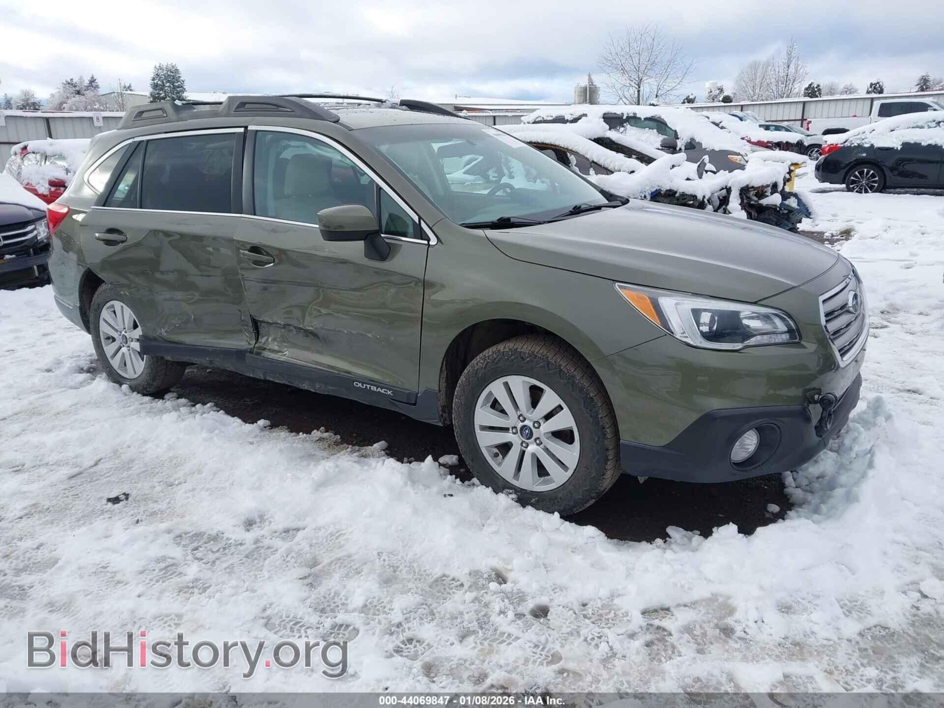 Фотография 4S4BSACC5H3410846 - SUBARU OUTBACK 2017