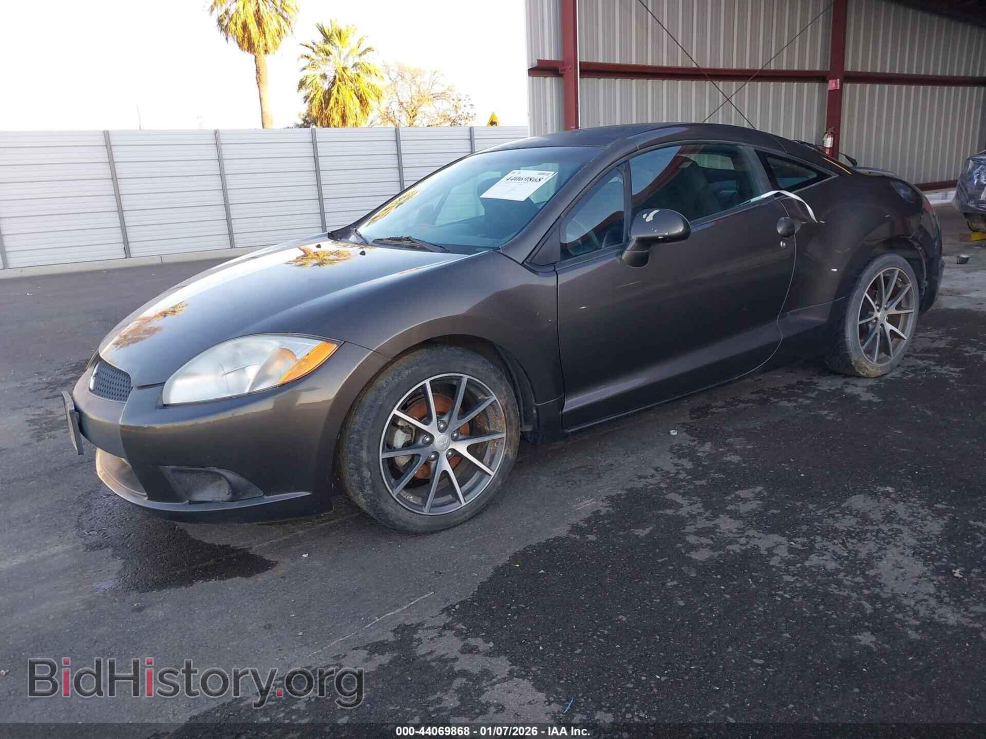 2012 MITSUBISHI ECLIPSE - VIN: 4A31K5DF8CE004005 - Фото 2
