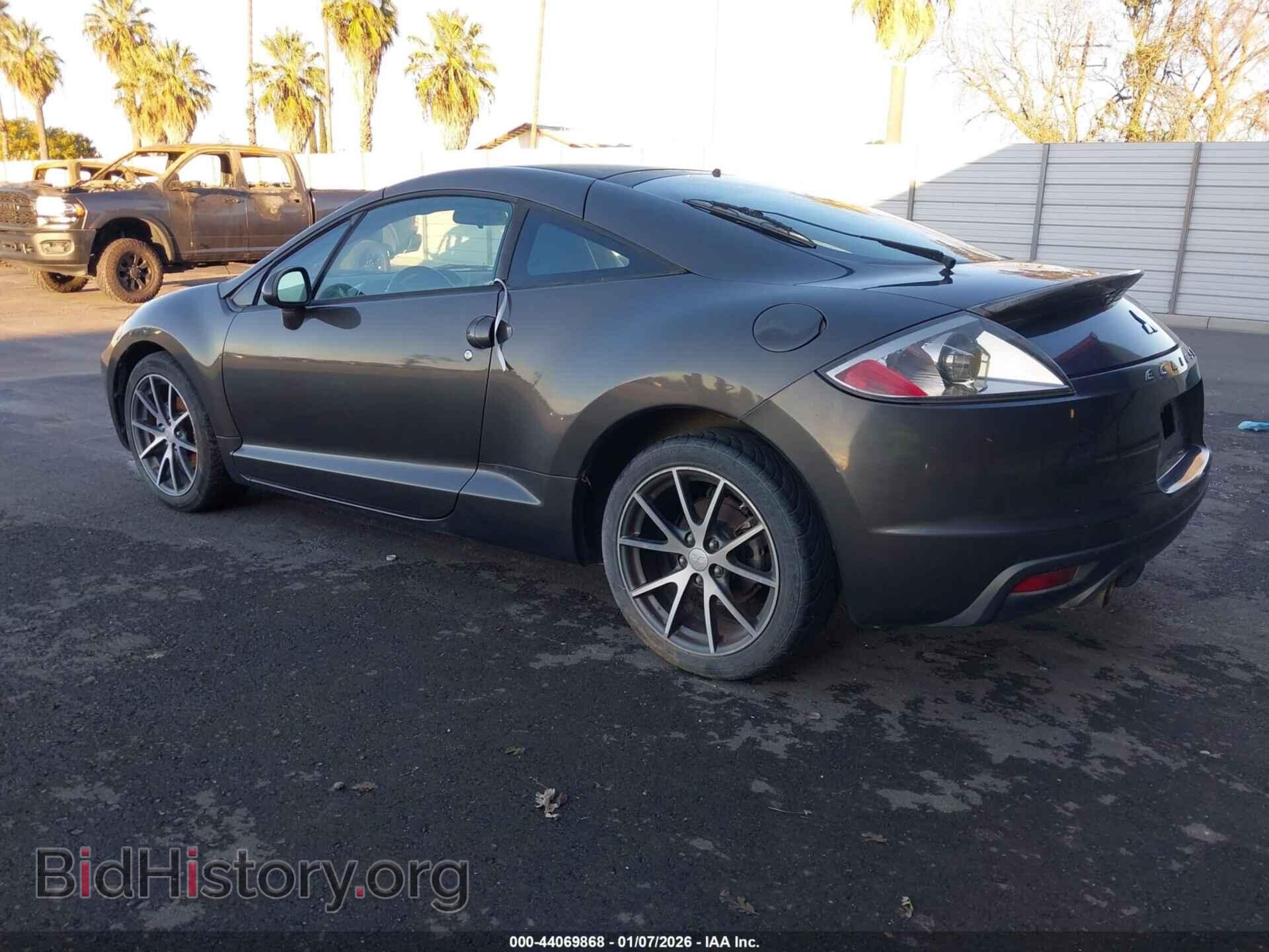 2012 MITSUBISHI ECLIPSE - VIN: 4A31K5DF8CE004005 - Фото 3