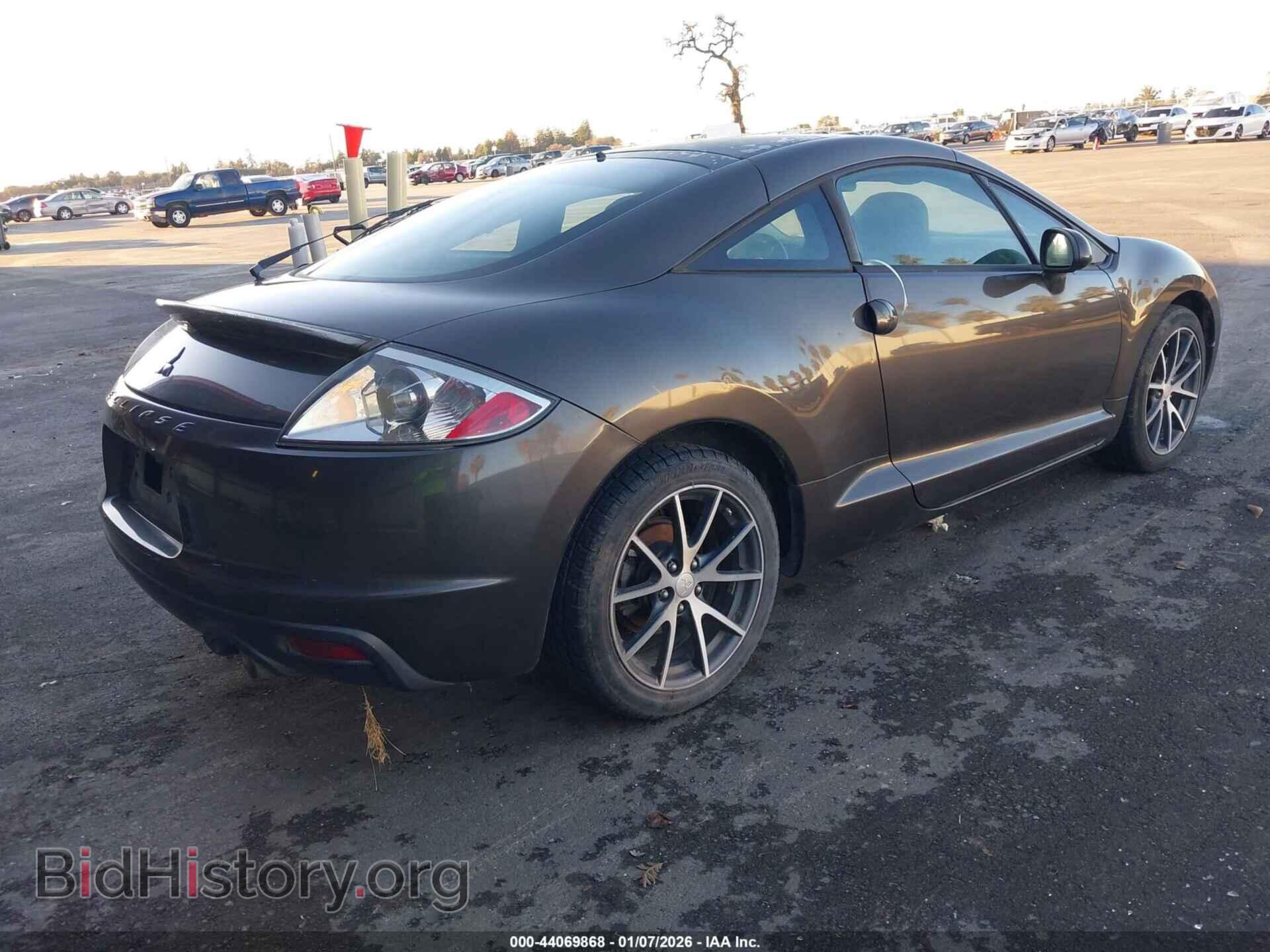2012 MITSUBISHI ECLIPSE - VIN: 4A31K5DF8CE004005 - Фото 4