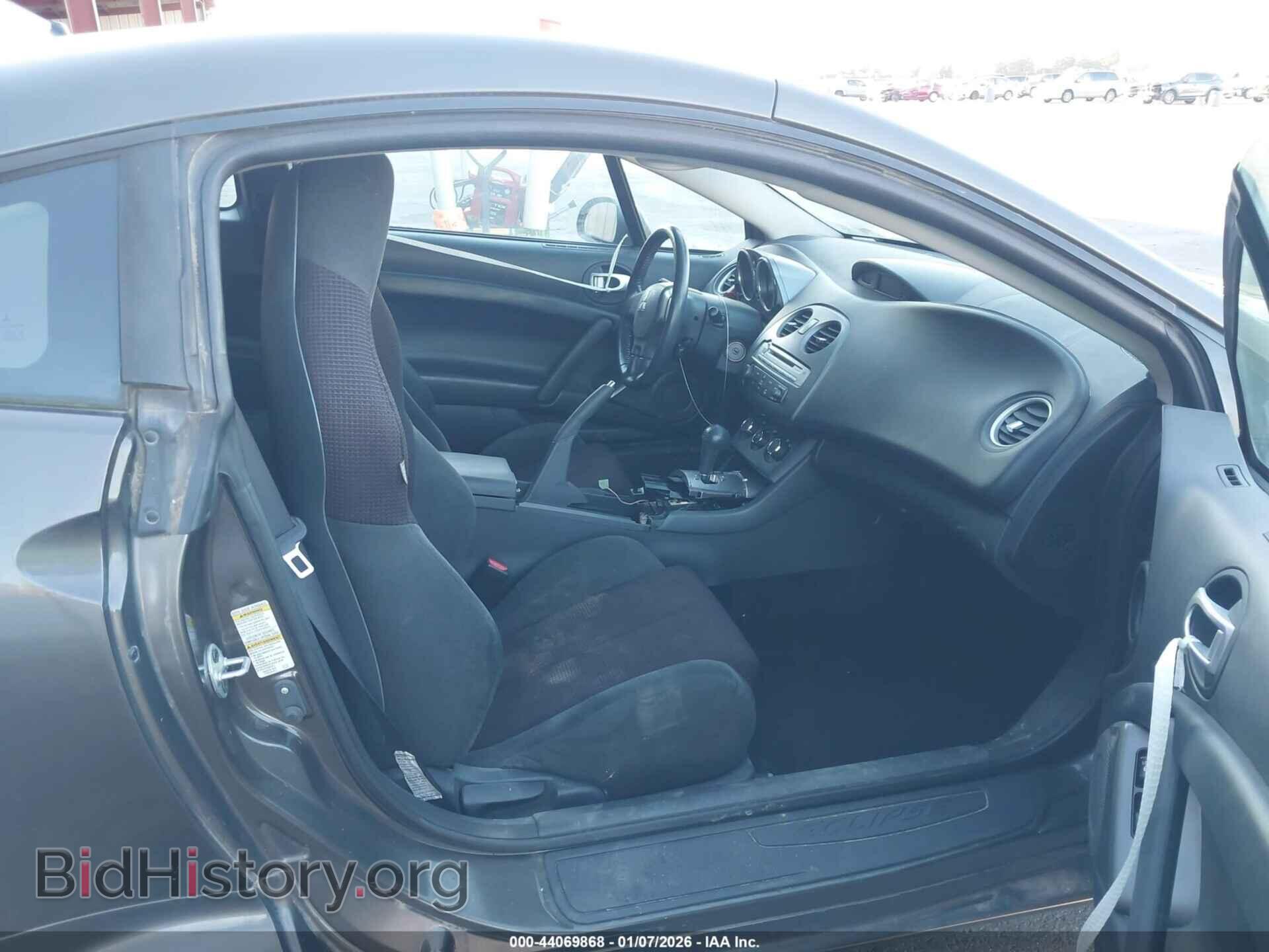 2012 MITSUBISHI ECLIPSE - VIN: 4A31K5DF8CE004005 - Фото 5