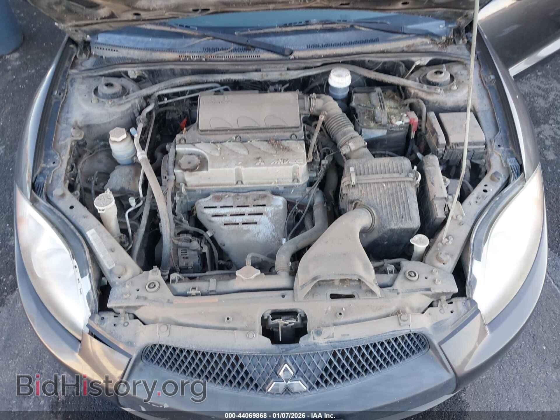 2012 MITSUBISHI ECLIPSE - VIN: 4A31K5DF8CE004005 - Фото 10