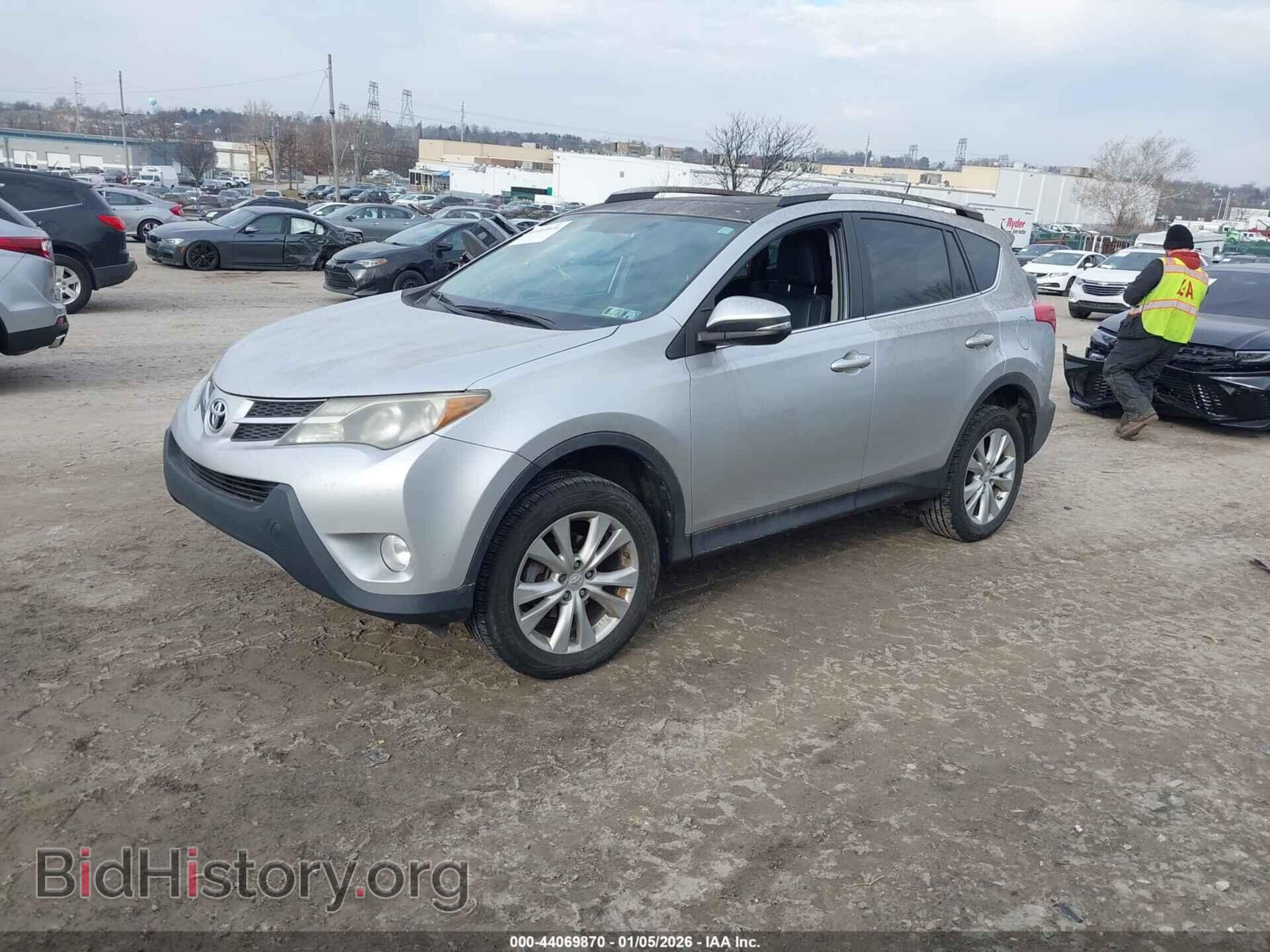 2014 TOYOTA RAV4 - VIN: 2T3DFREV2EW132477 - Фото 2