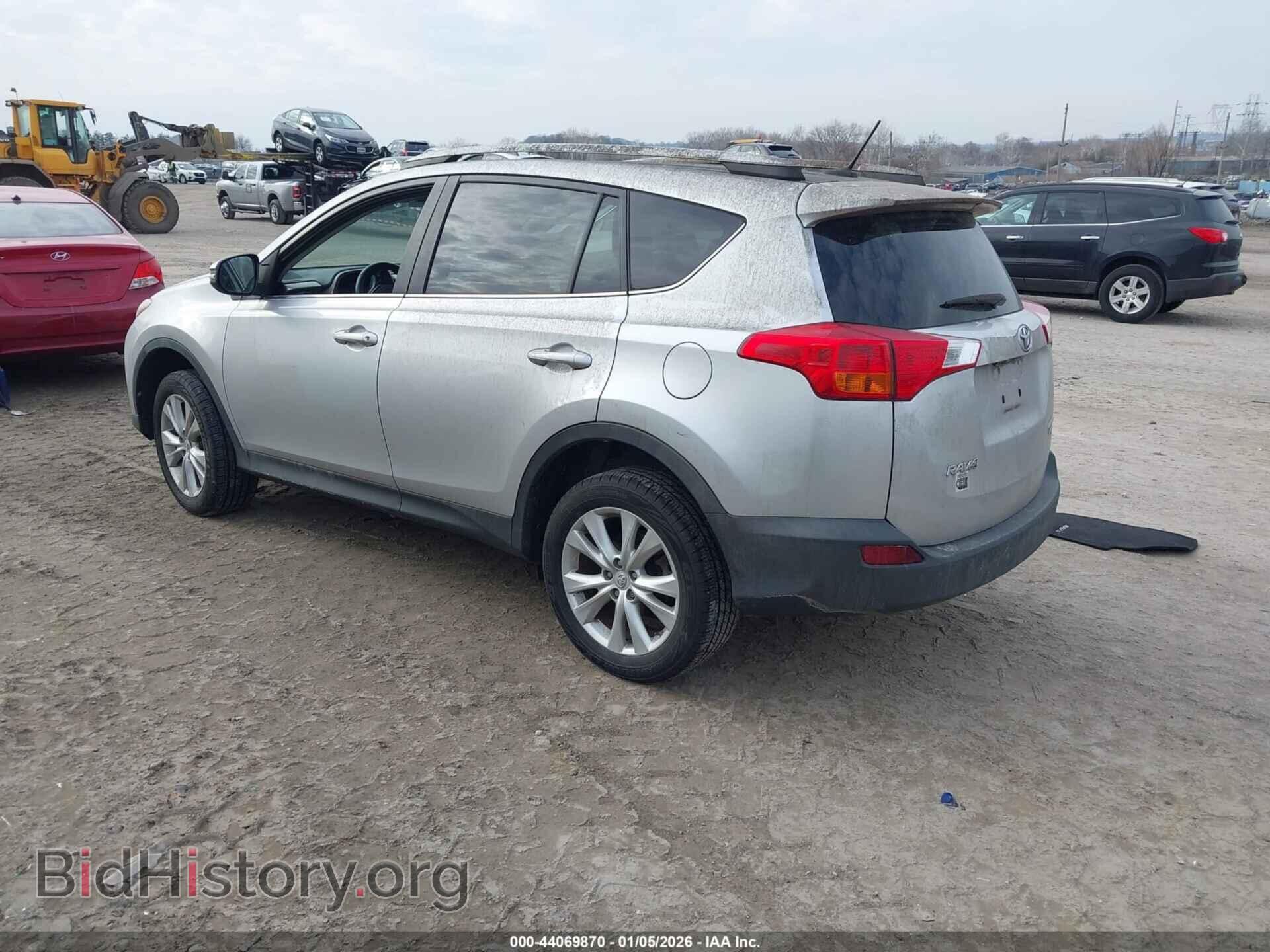 2014 TOYOTA RAV4 - VIN: 2T3DFREV2EW132477 - Фото 3