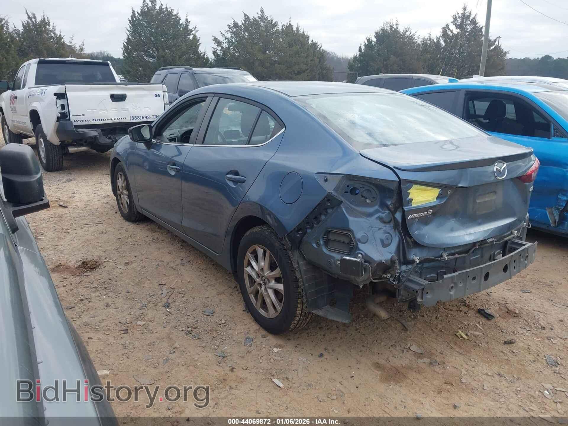 2014 MAZDA MAZDA3 - VIN: JM1BM1V75E1130267 - Фото 3