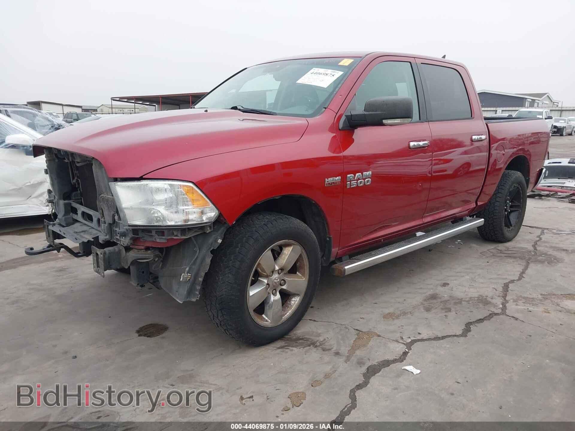 2013 RAM 1500 - VIN: 1C6RR7LT0DS517103 - Фото 2