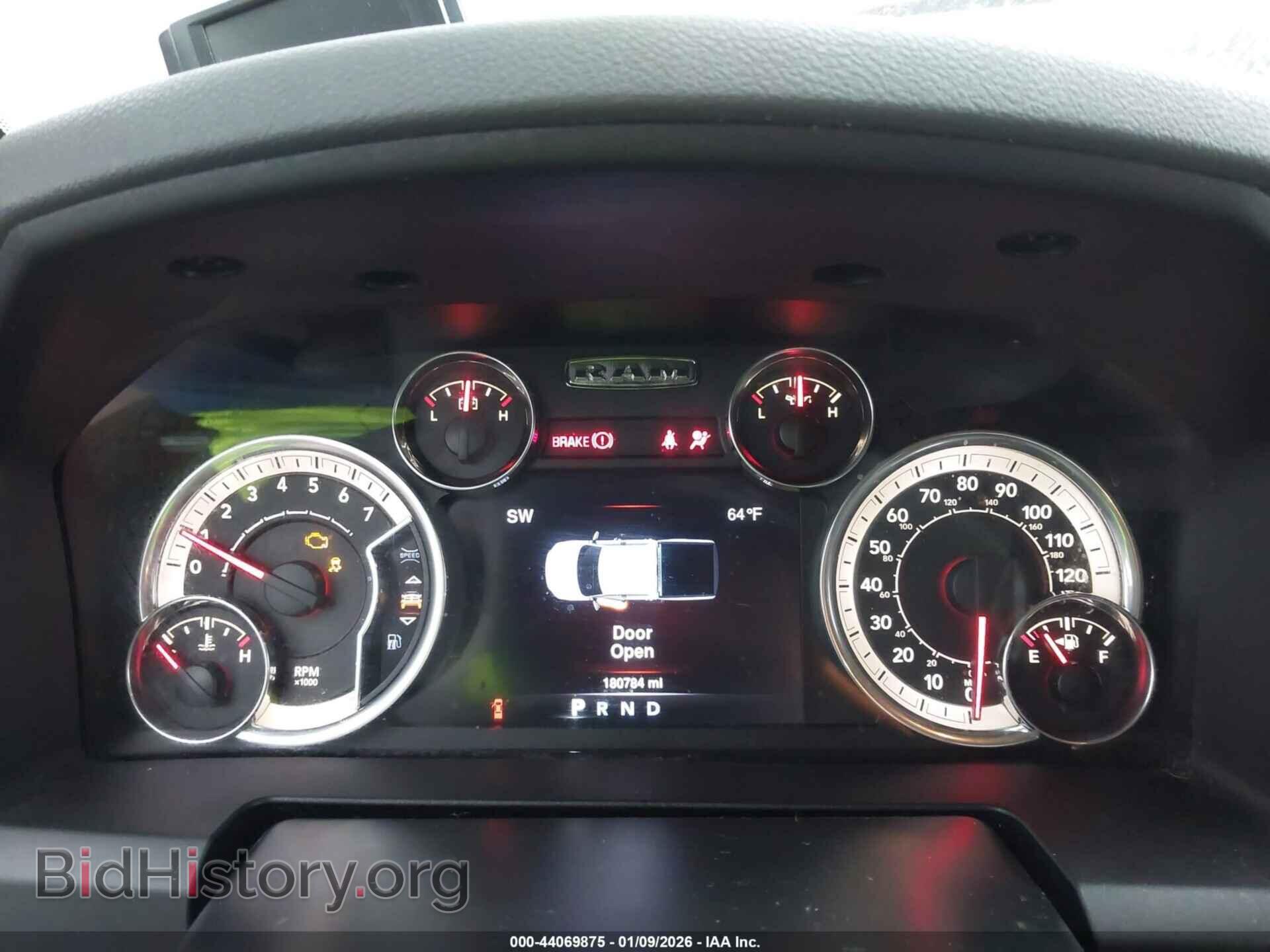 2013 RAM 1500 - VIN: 1C6RR7LT0DS517103 - Фото 7