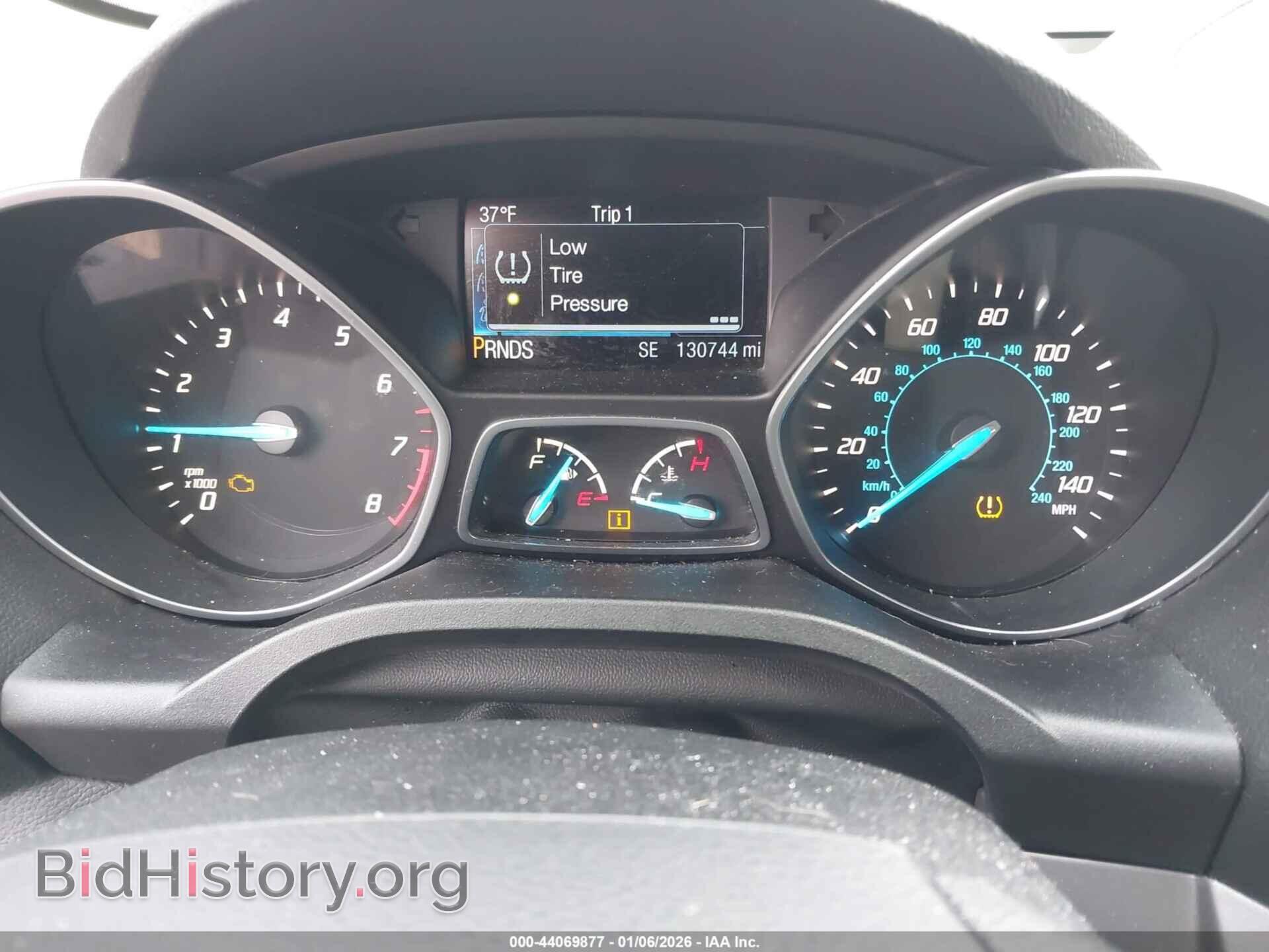 2014 FORD ESCAPE - VIN: 1FMCU9G93EUC38530 - Фото 7