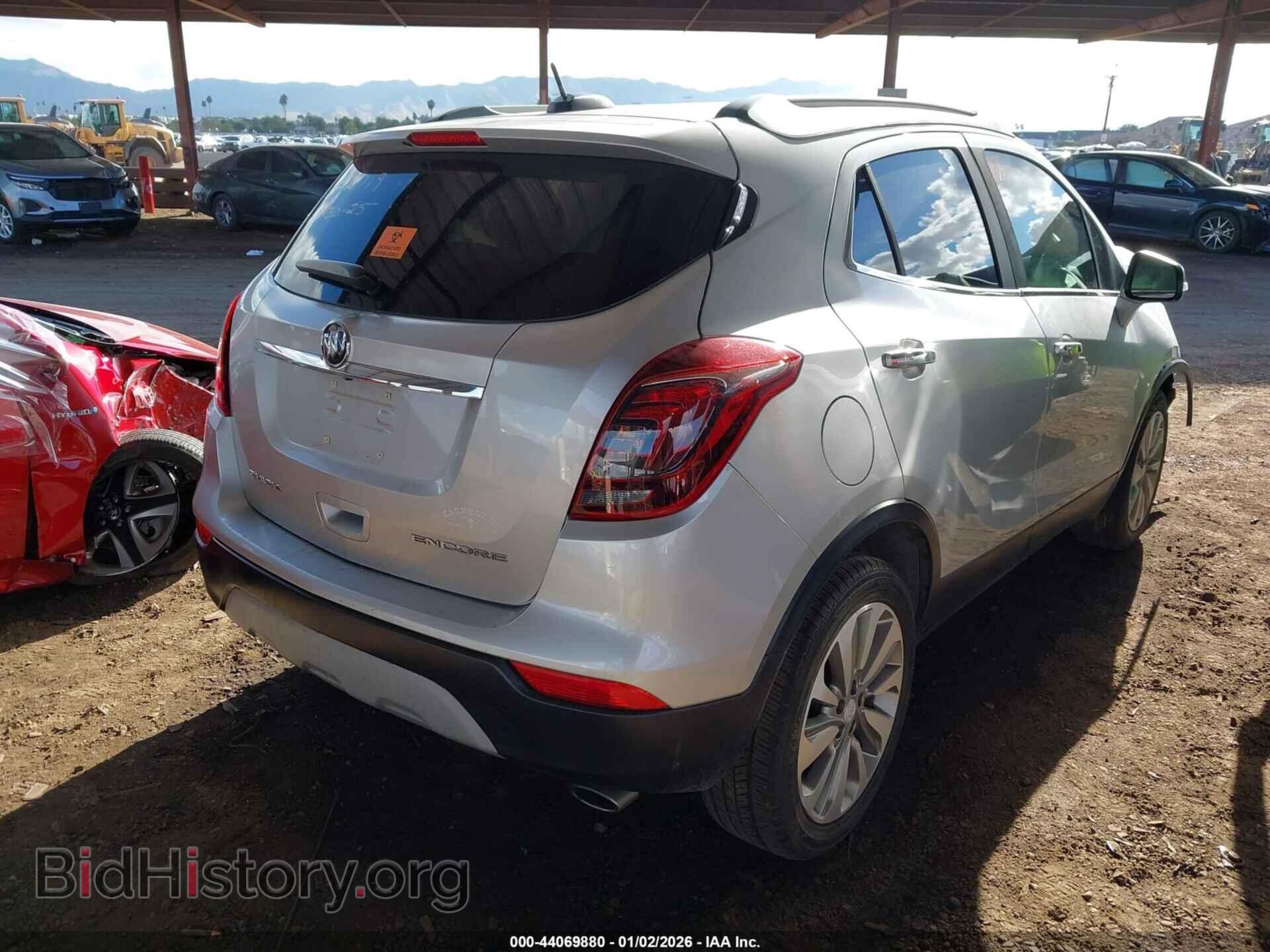2017 BUICK ENCORE - VIN: KL4CJASB9HB204319 - Photo 4