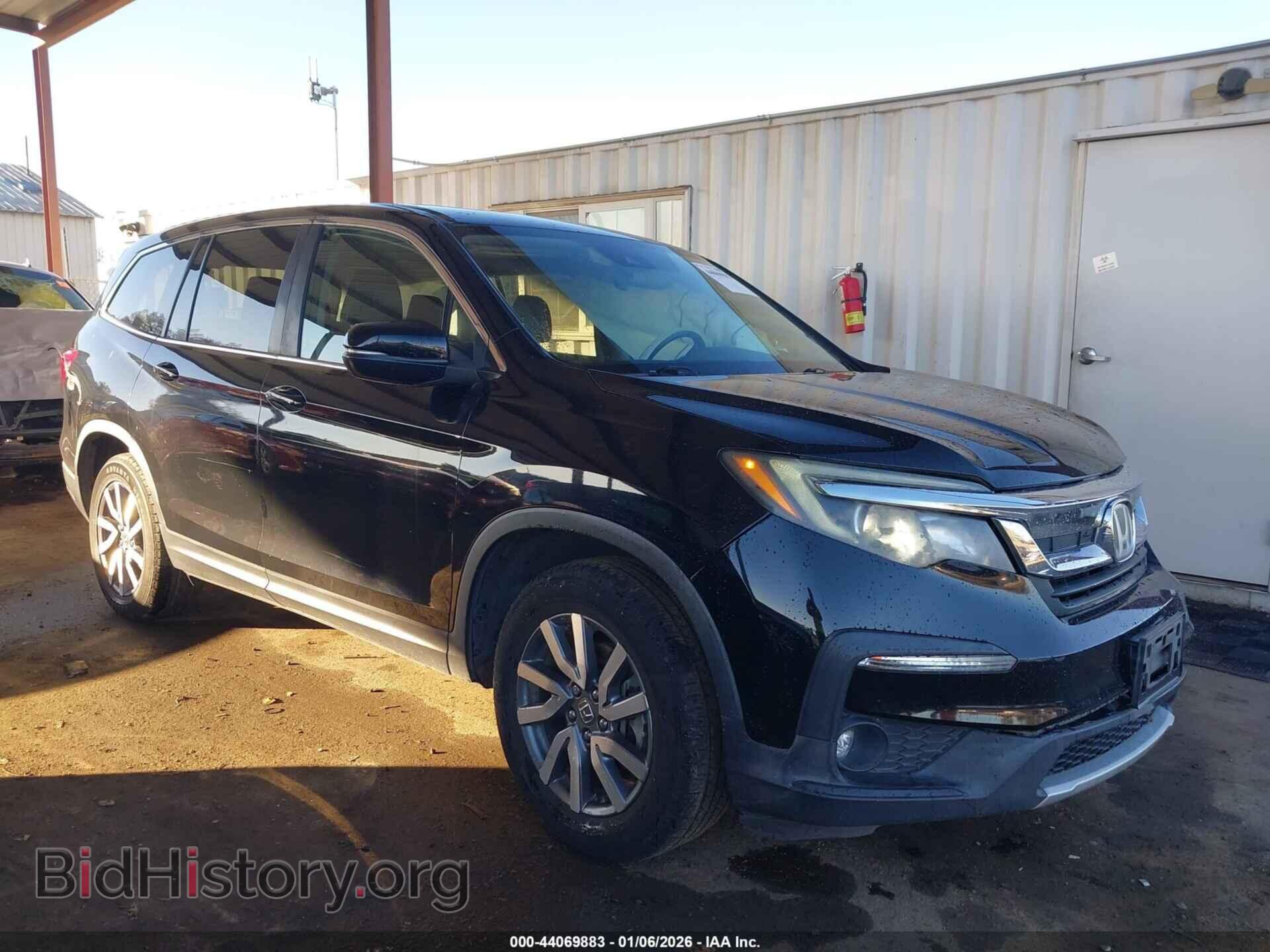 Photo 5FNYF5H52KB014162 - HONDA PILOT 2019