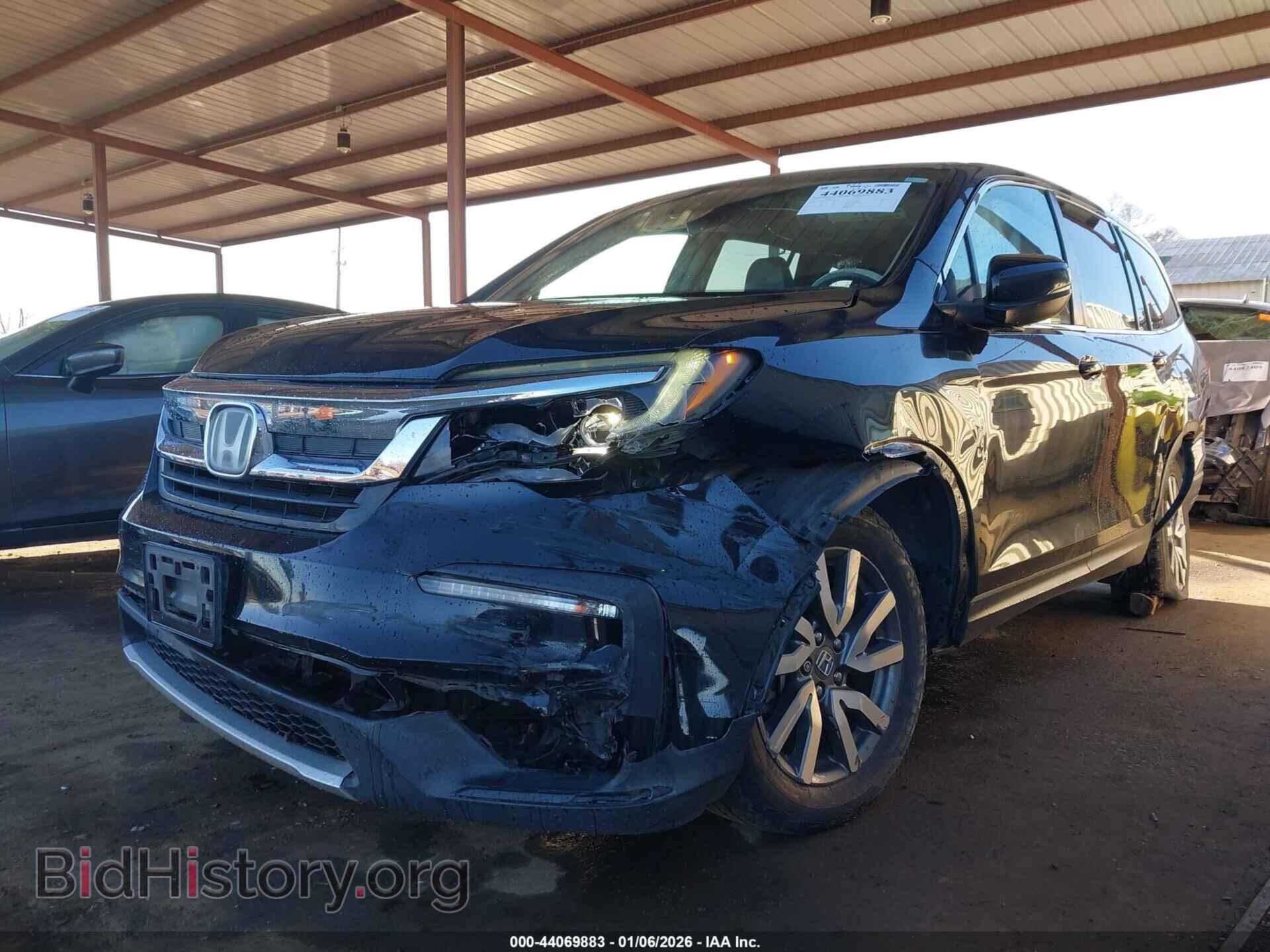 2019 HONDA PILOT - VIN: 5FNYF5H52KB014162 - Фото 2