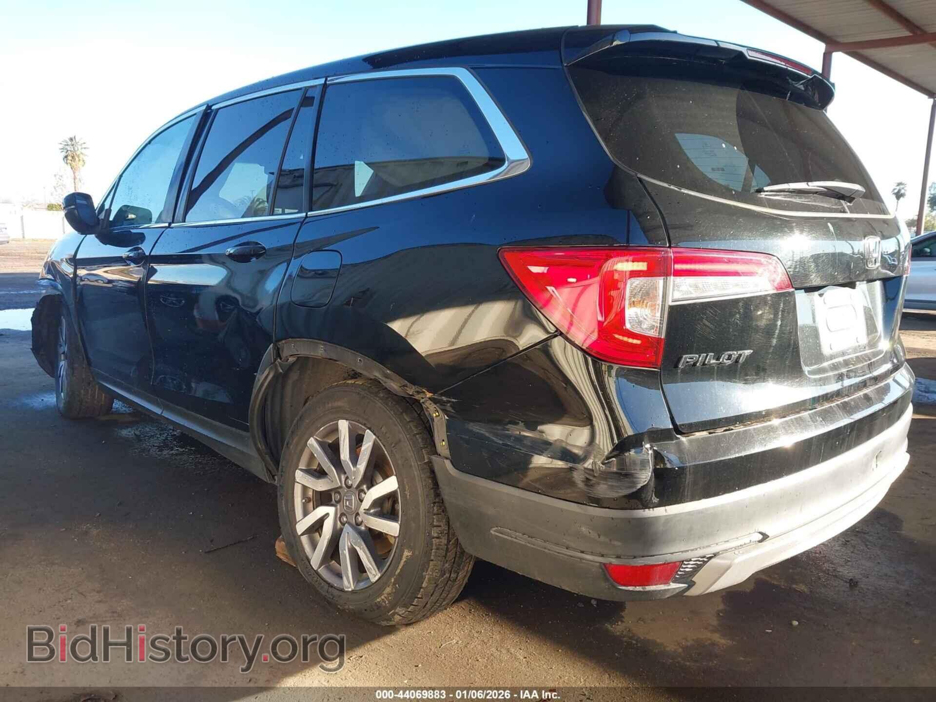 2019 HONDA PILOT - VIN: 5FNYF5H52KB014162 - Фото 3