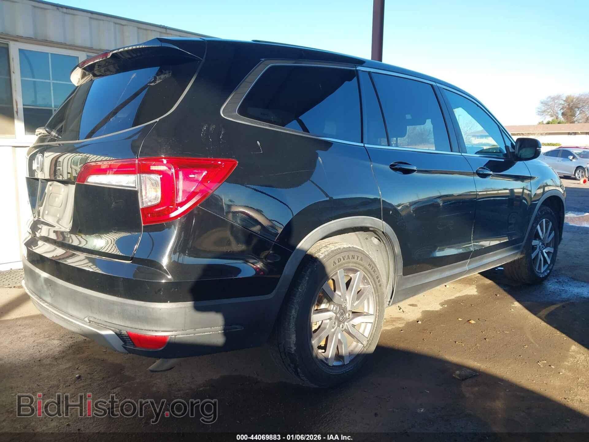 2019 HONDA PILOT - VIN: 5FNYF5H52KB014162 - Фото 4