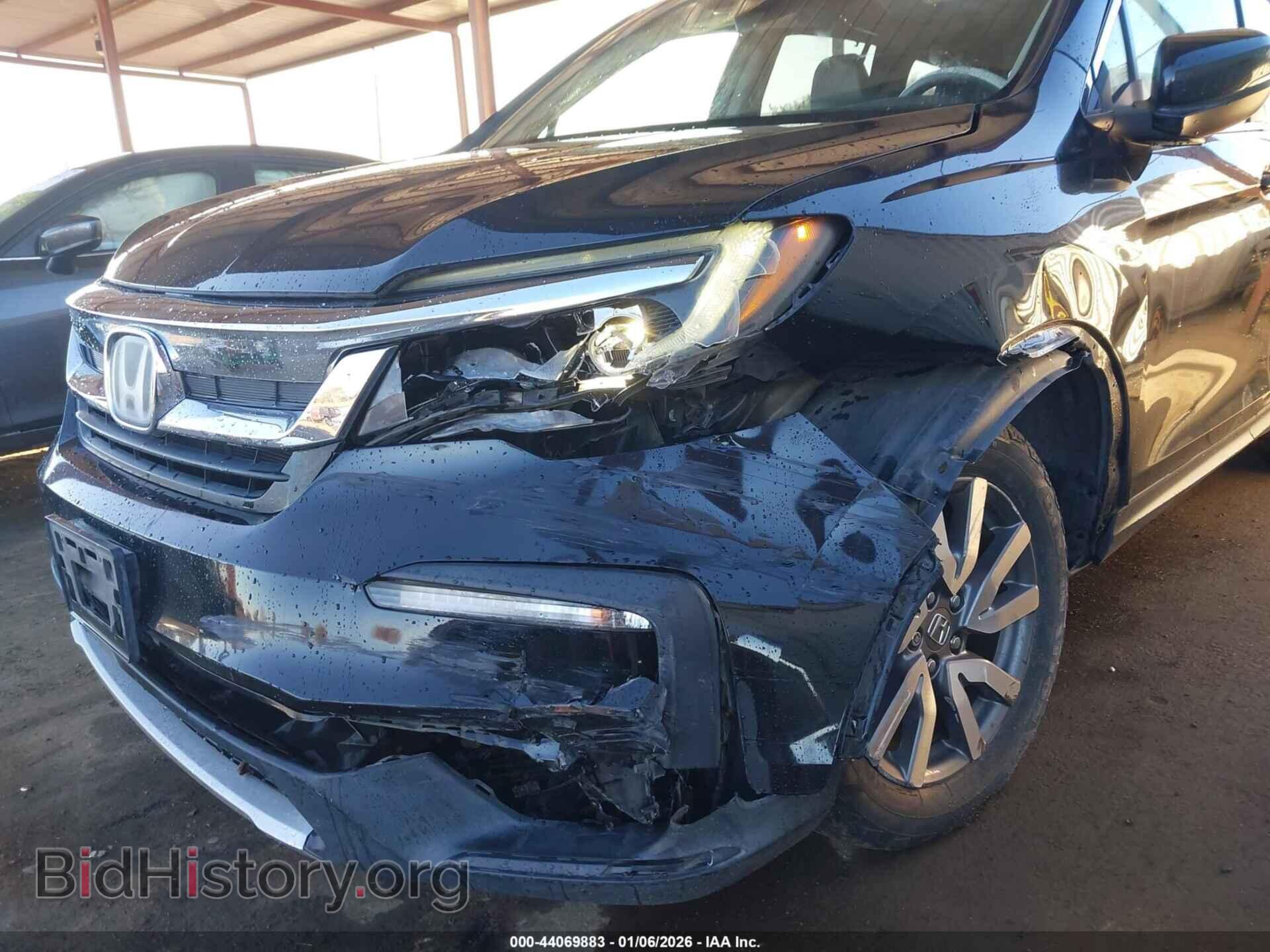 2019 HONDA PILOT - VIN: 5FNYF5H52KB014162 - Фото 6