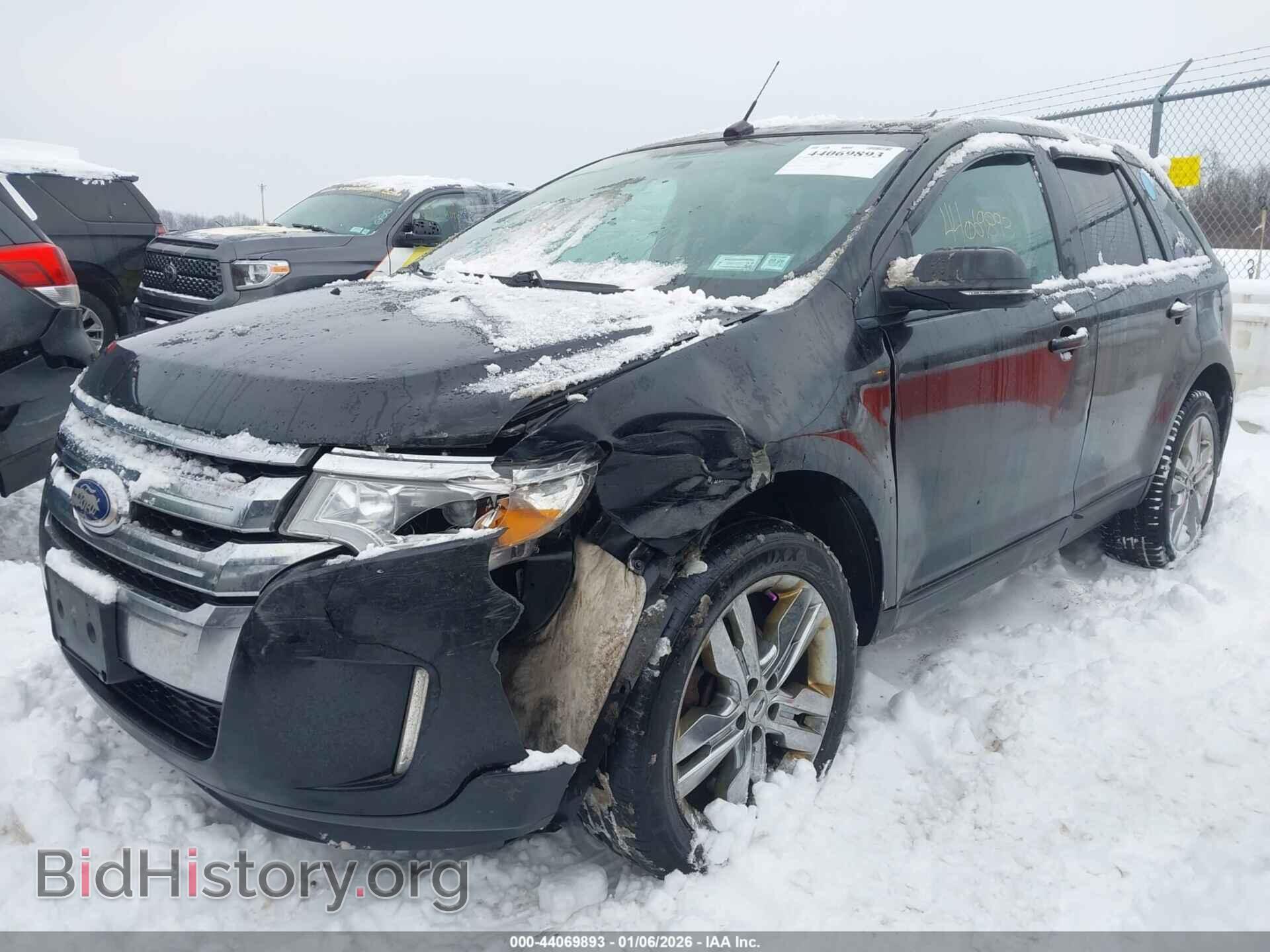 2014 FORD EDGE - VIN: 2FMDK4JC6EBA22565 - Фото 2