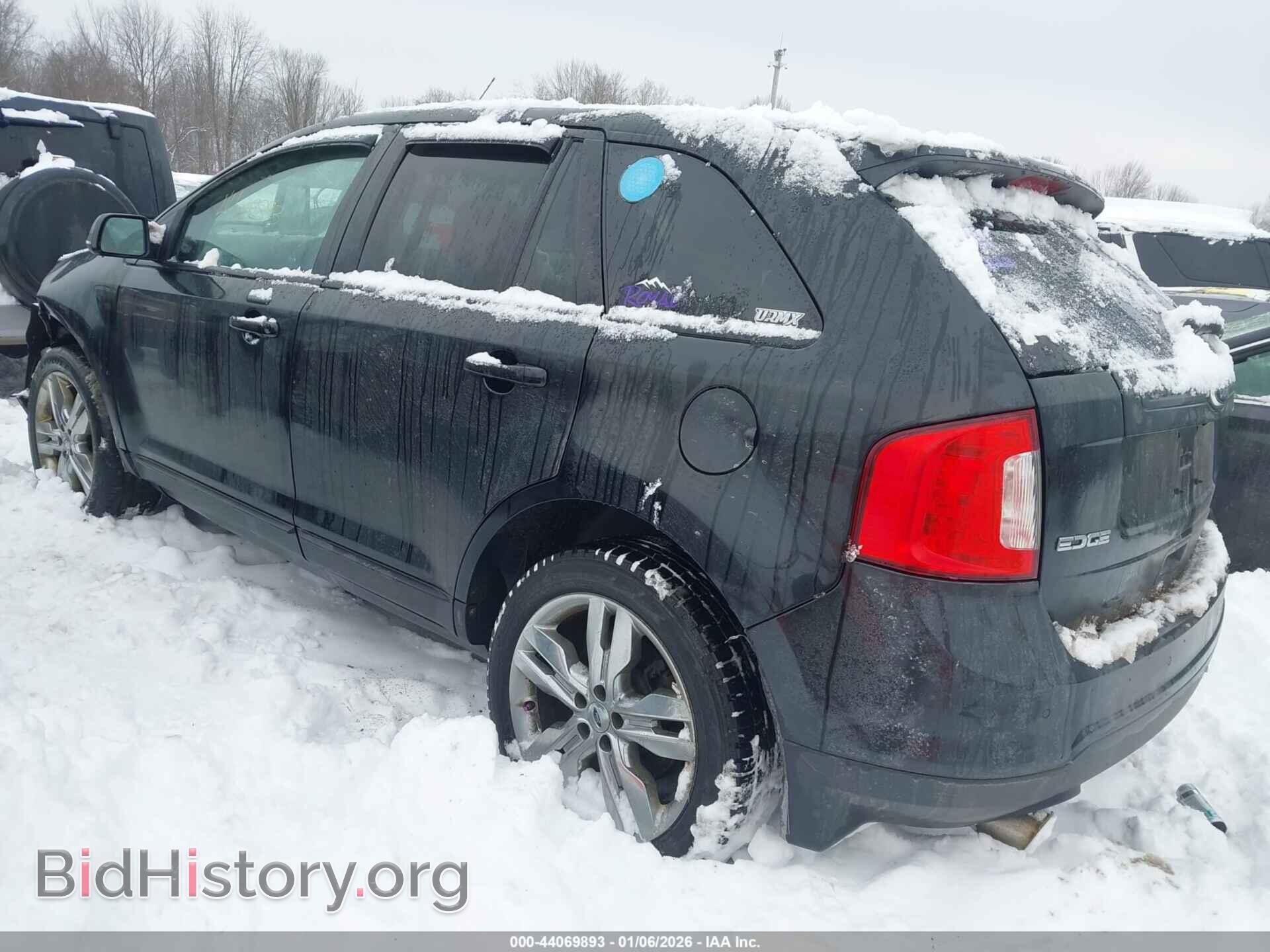 2014 FORD EDGE - VIN: 2FMDK4JC6EBA22565 - Фото 3