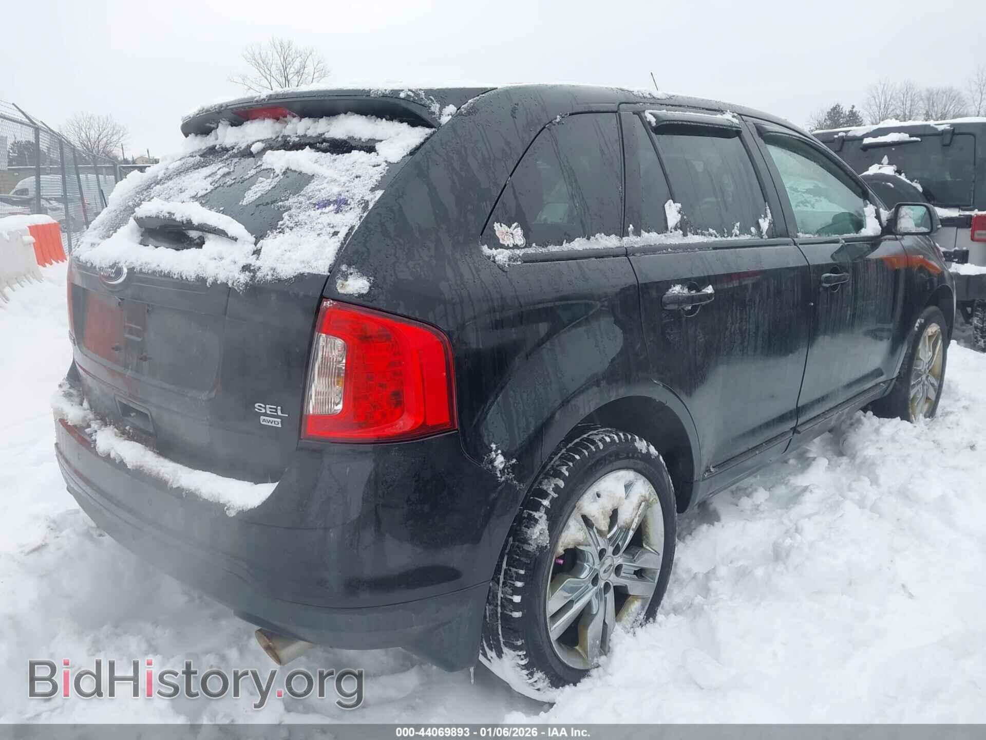 2014 FORD EDGE - VIN: 2FMDK4JC6EBA22565 - Фото 4