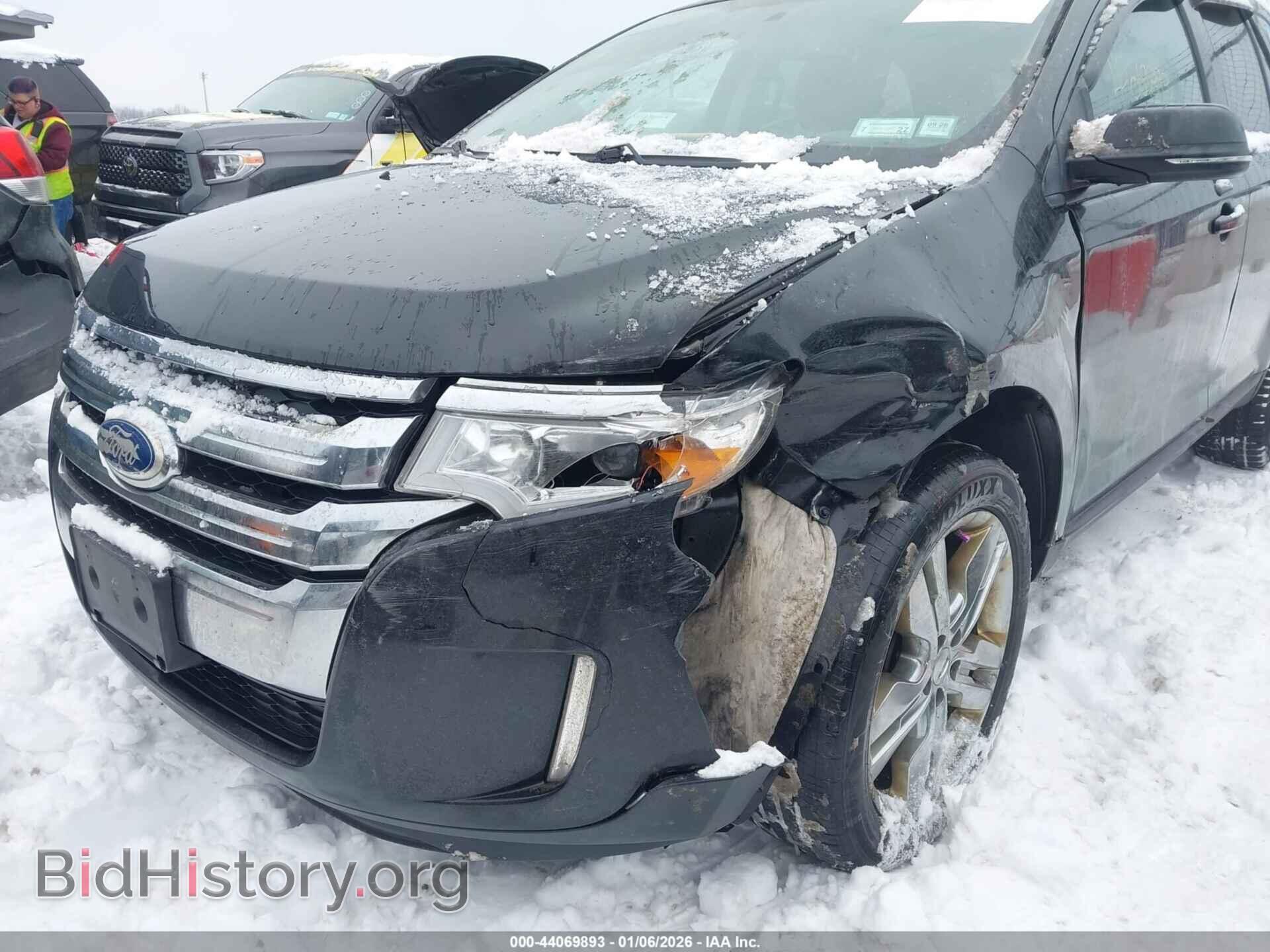 2014 FORD EDGE - VIN: 2FMDK4JC6EBA22565 - Фото 6