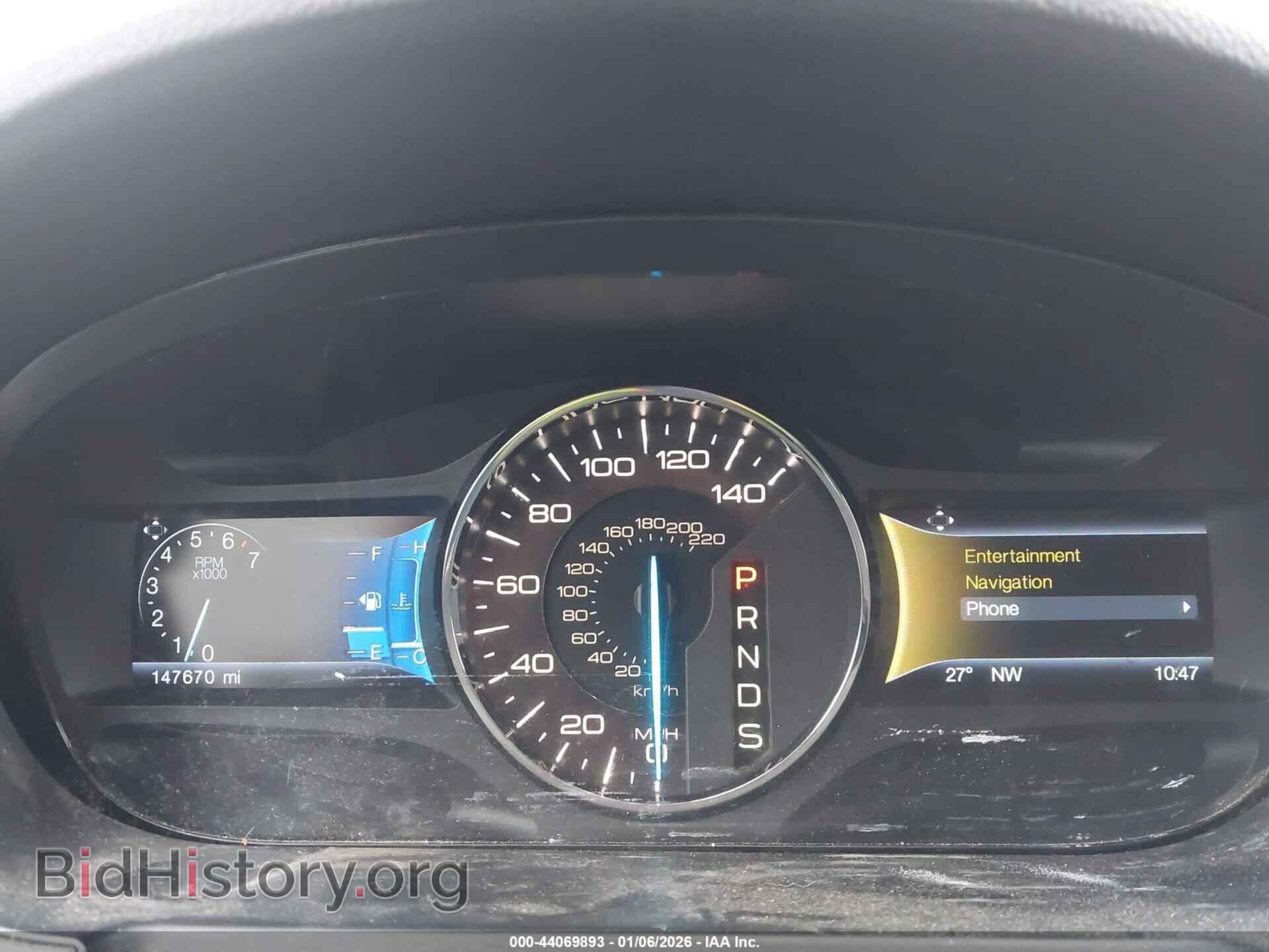 2014 FORD EDGE - VIN: 2FMDK4JC6EBA22565 - Фото 7