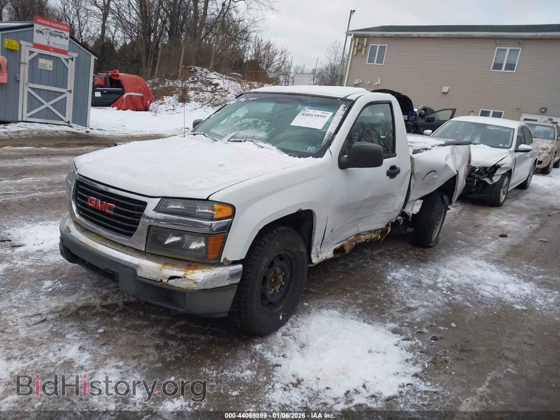 2008 GMC CANYON - VIN: 1GTCS149588216672 - Фото 2