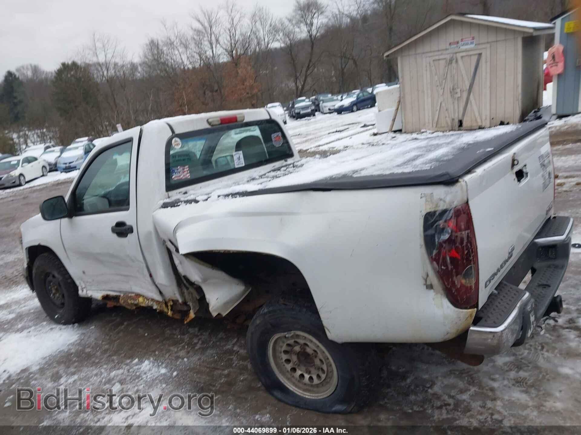 2008 GMC CANYON - VIN: 1GTCS149588216672 - Фото 14