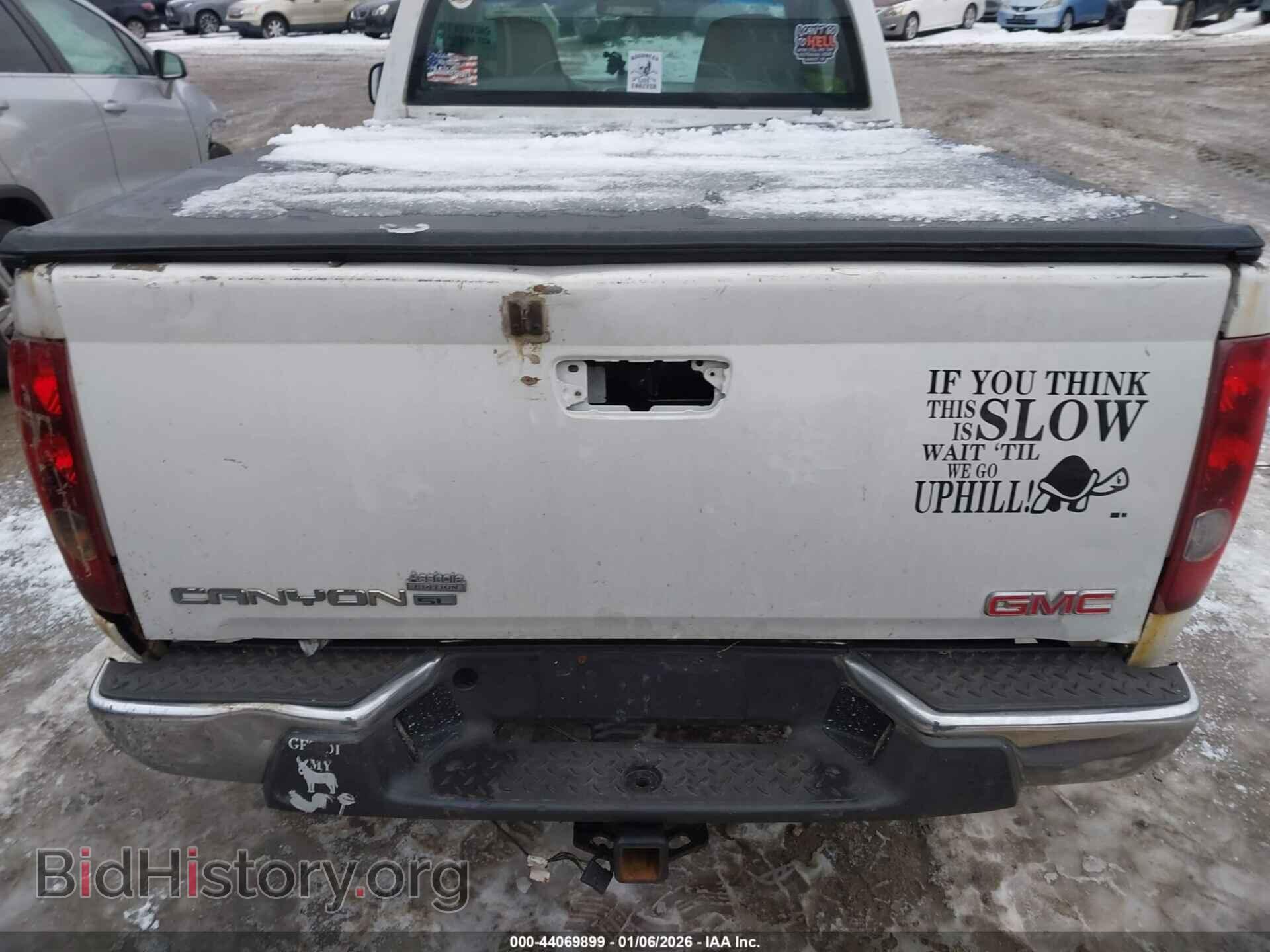 2008 GMC CANYON - VIN: 1GTCS149588216672 - Фото 16