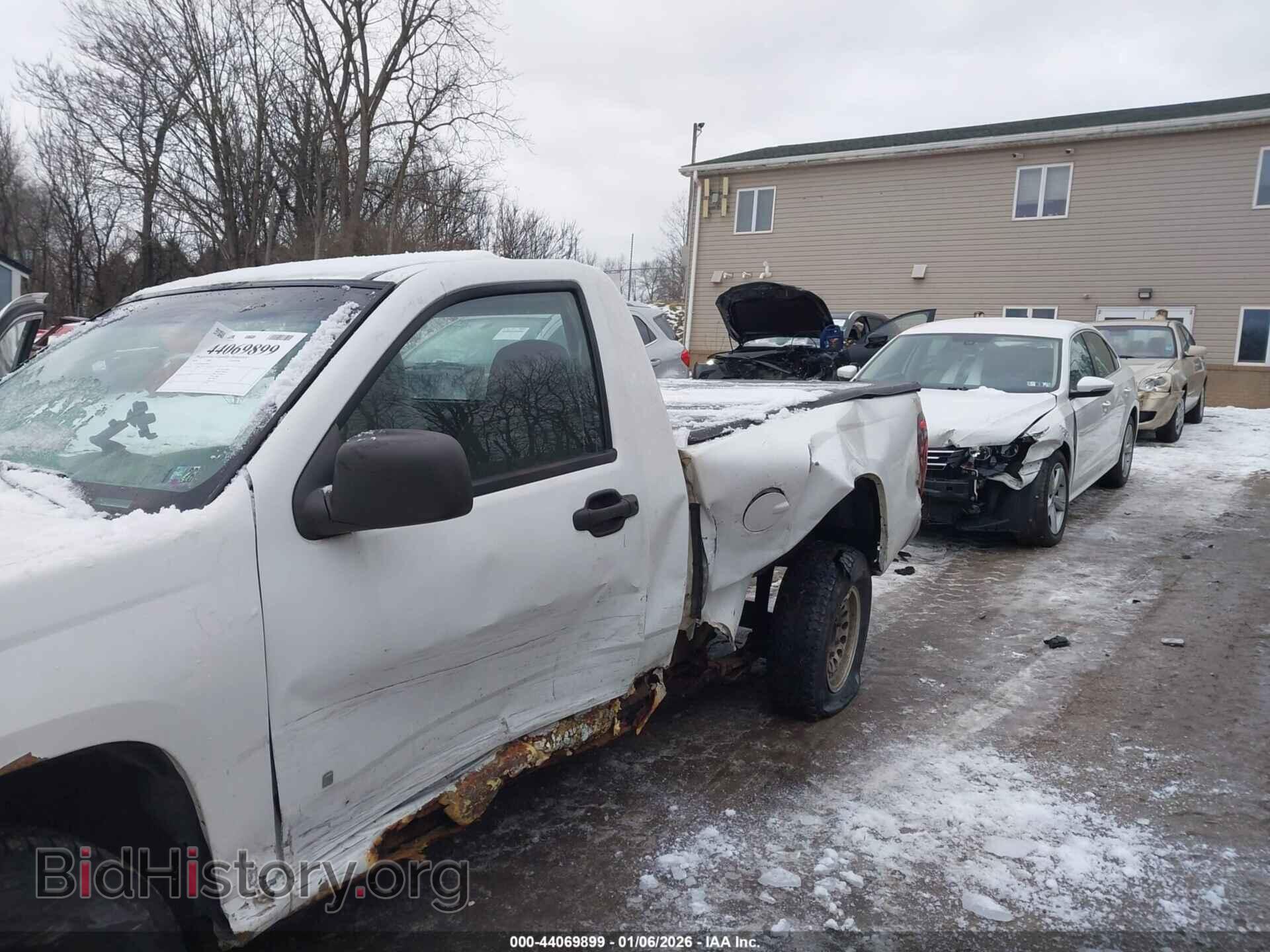 2008 GMC CANYON - VIN: 1GTCS149588216672 - Фото 6