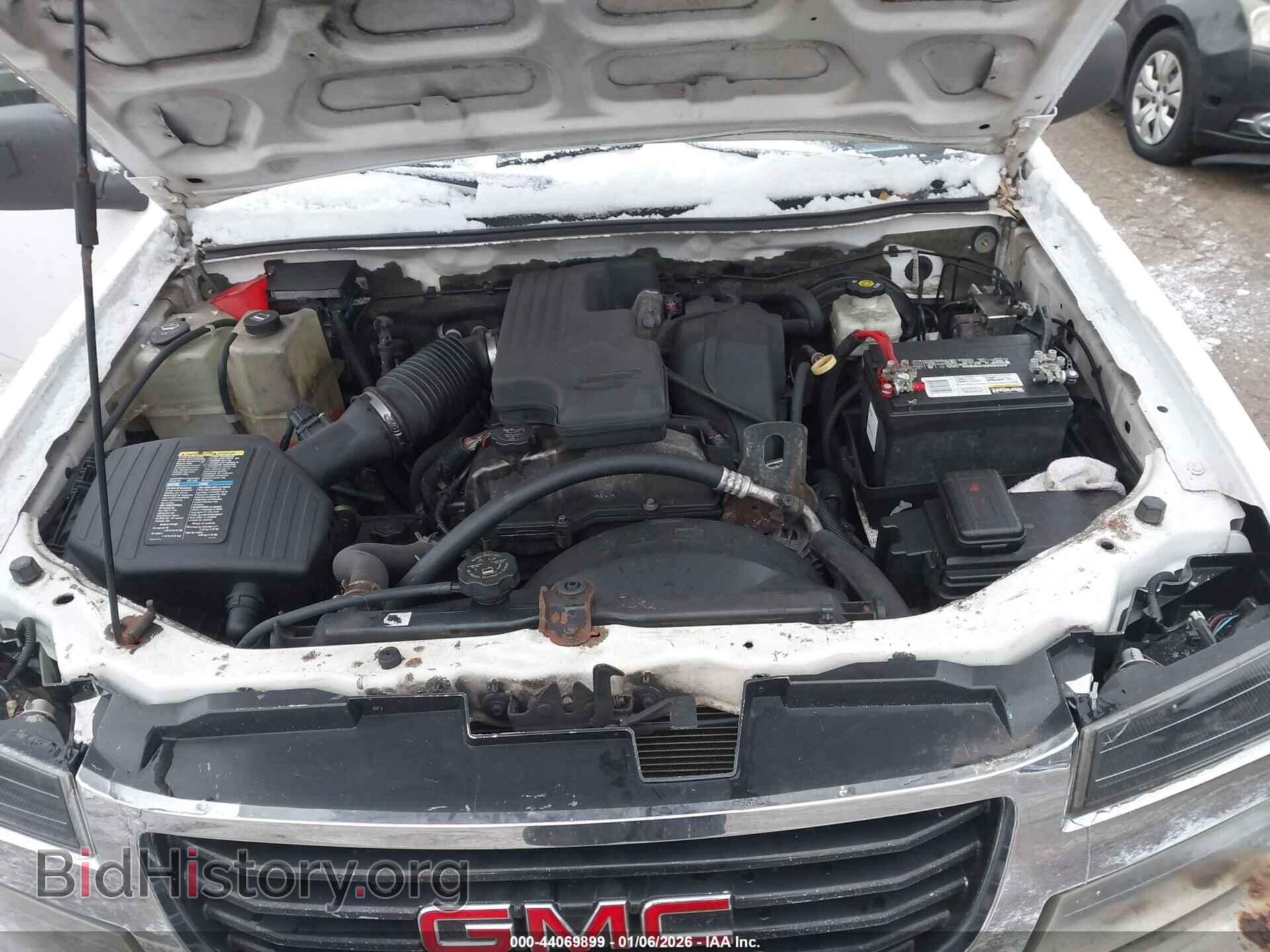 2008 GMC CANYON - VIN: 1GTCS149588216672 - Фото 10
