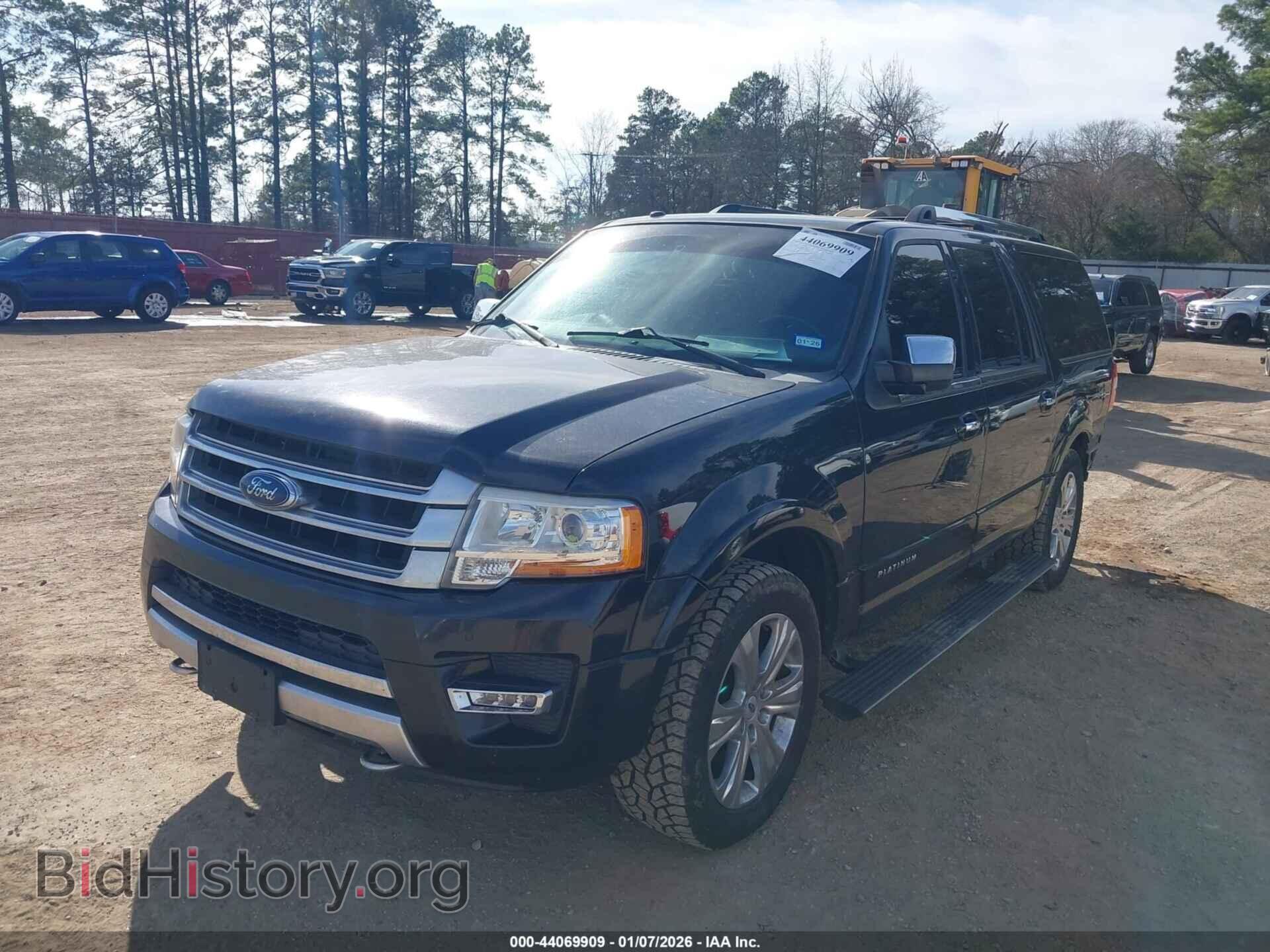 2015 FORD EXPEDITION EL - VIN: 1FMJK1MT4FEF20623 - Фото 2