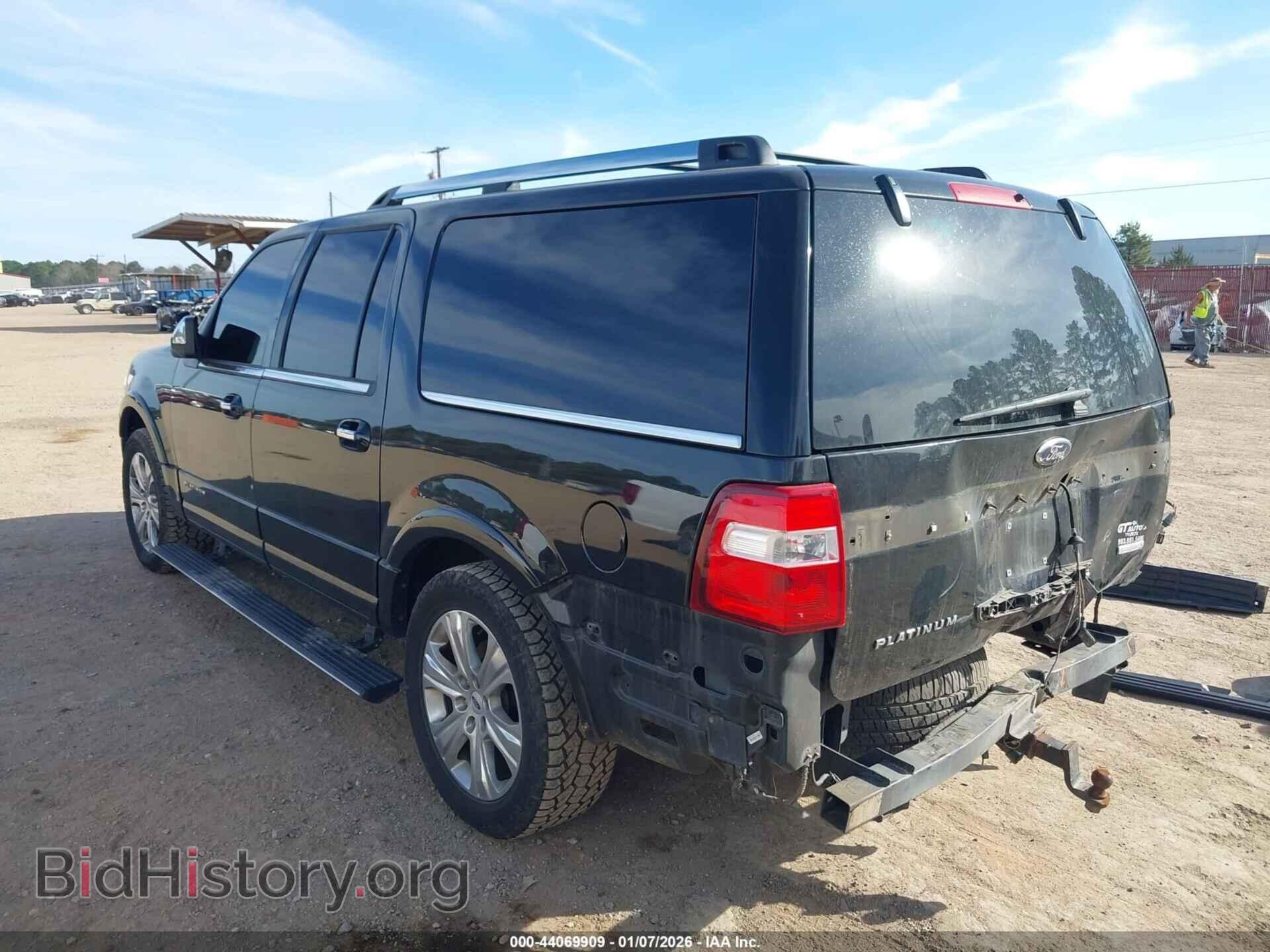 2015 FORD EXPEDITION EL - VIN: 1FMJK1MT4FEF20623 - Фото 3