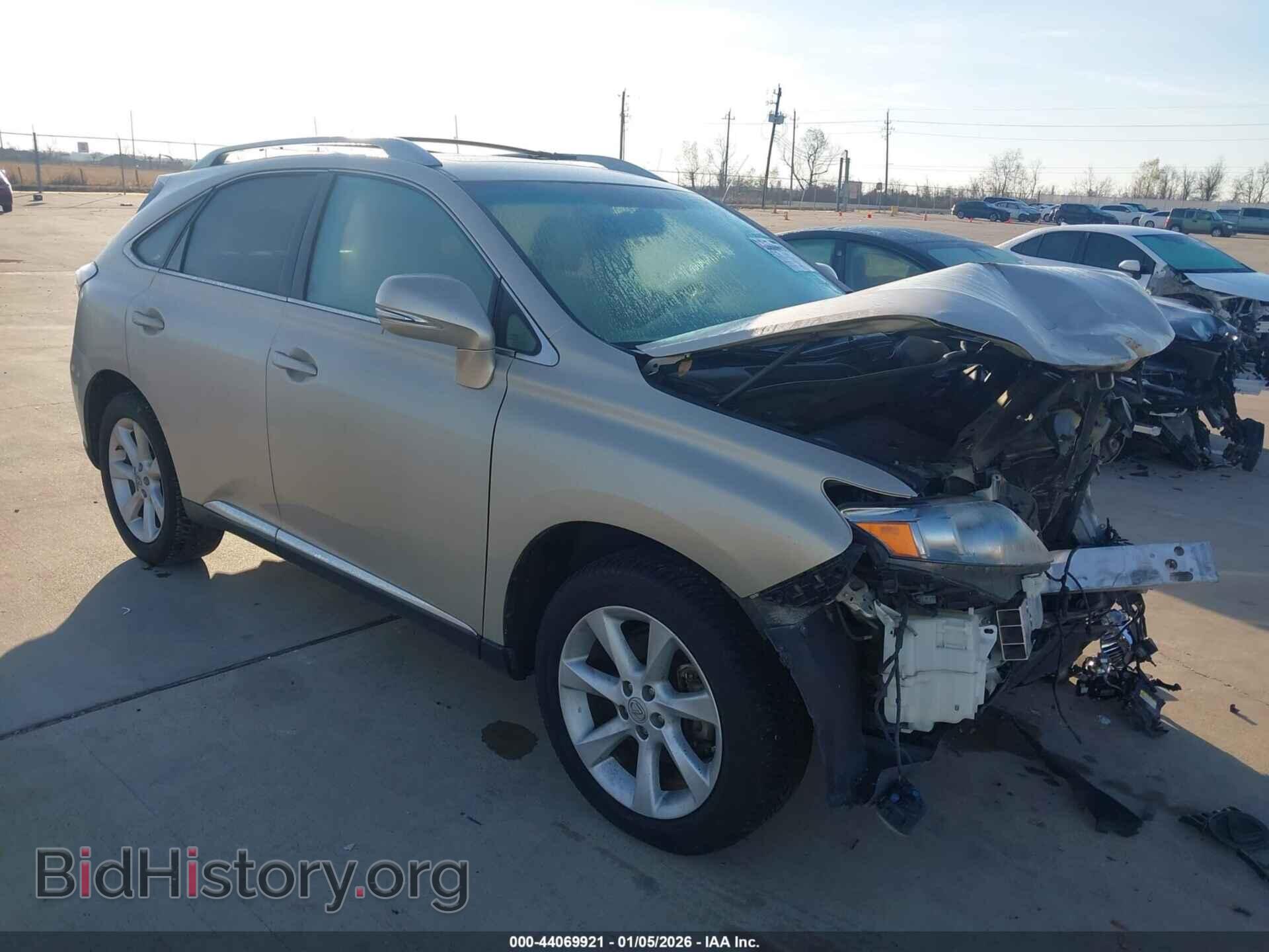 Photo 2T2ZK1BA1CC085661 - LEXUS RX 350 2012