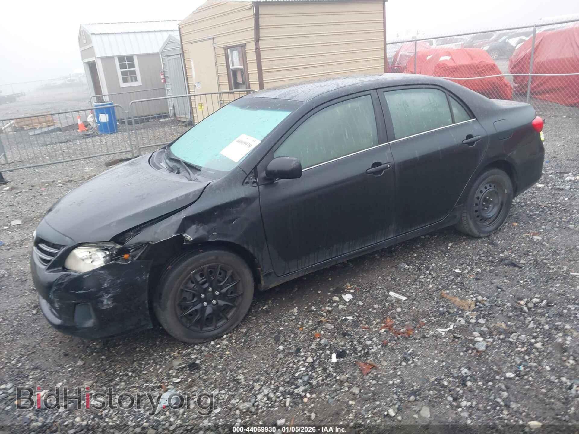 2013 TOYOTA COROLLA - VIN: 5YFBU4EE6DP101628 - Фото 2