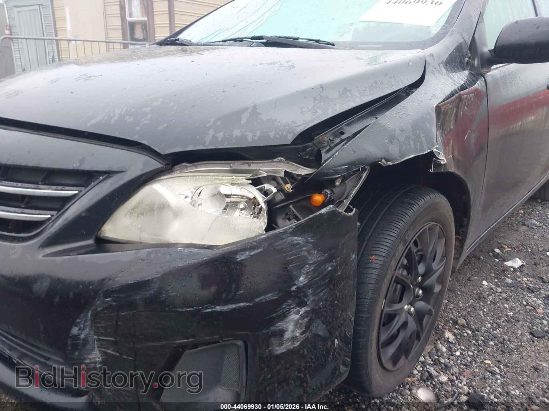 2013 TOYOTA COROLLA - VIN: 5YFBU4EE6DP101628 - Фото 6
