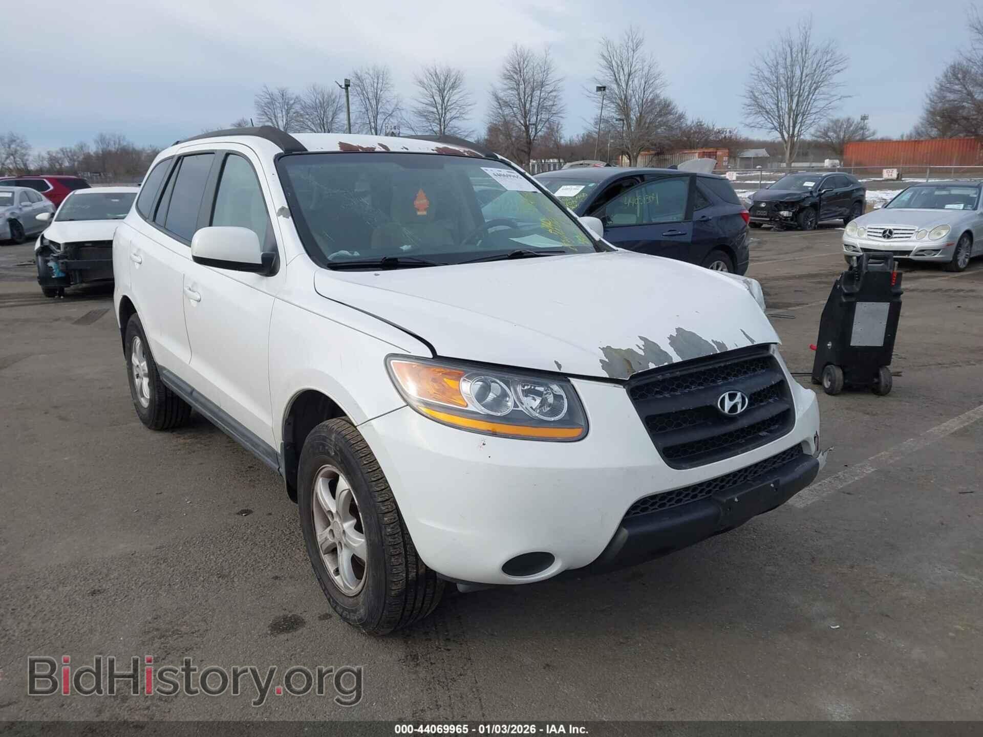 Фотография 5NMSG13D58H149878 - HYUNDAI SANTA FE 2008
