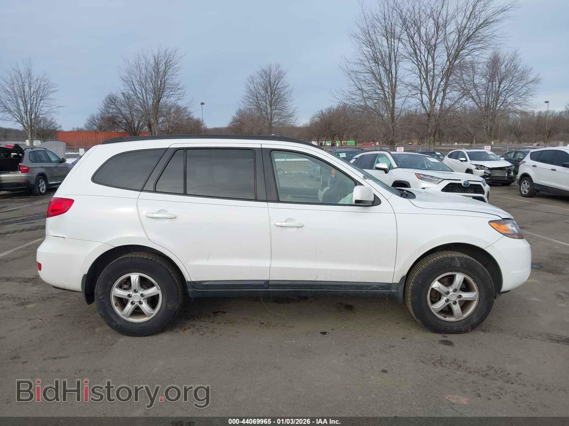 2008 HYUNDAI SANTA FE - VIN: 5NMSG13D58H149878 - Фото 13
