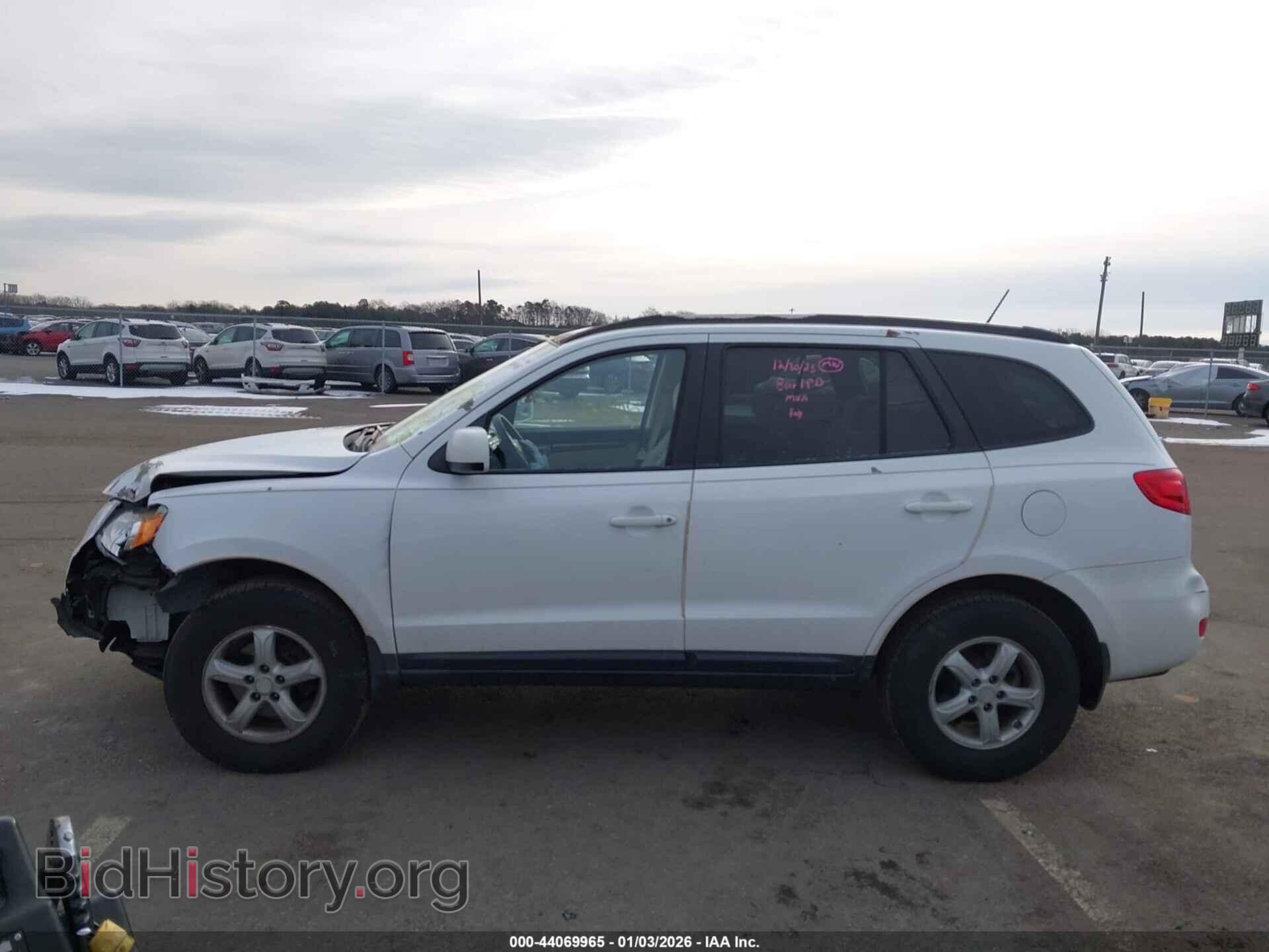 2008 HYUNDAI SANTA FE - VIN: 5NMSG13D58H149878 - Фото 14
