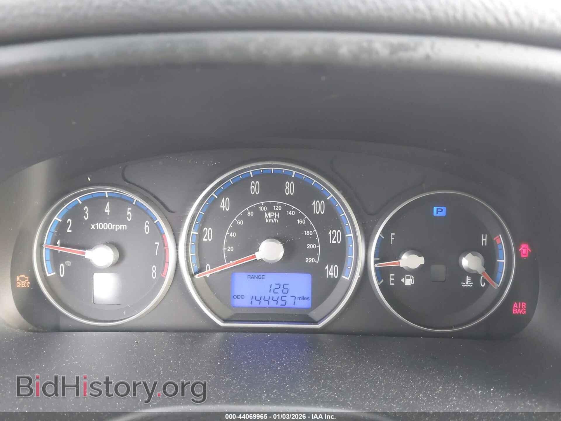 2008 HYUNDAI SANTA FE - VIN: 5NMSG13D58H149878 - Фото 15