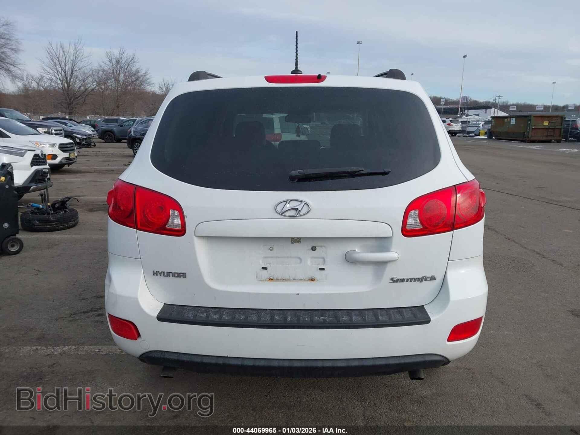 2008 HYUNDAI SANTA FE - VIN: 5NMSG13D58H149878 - Фото 16
