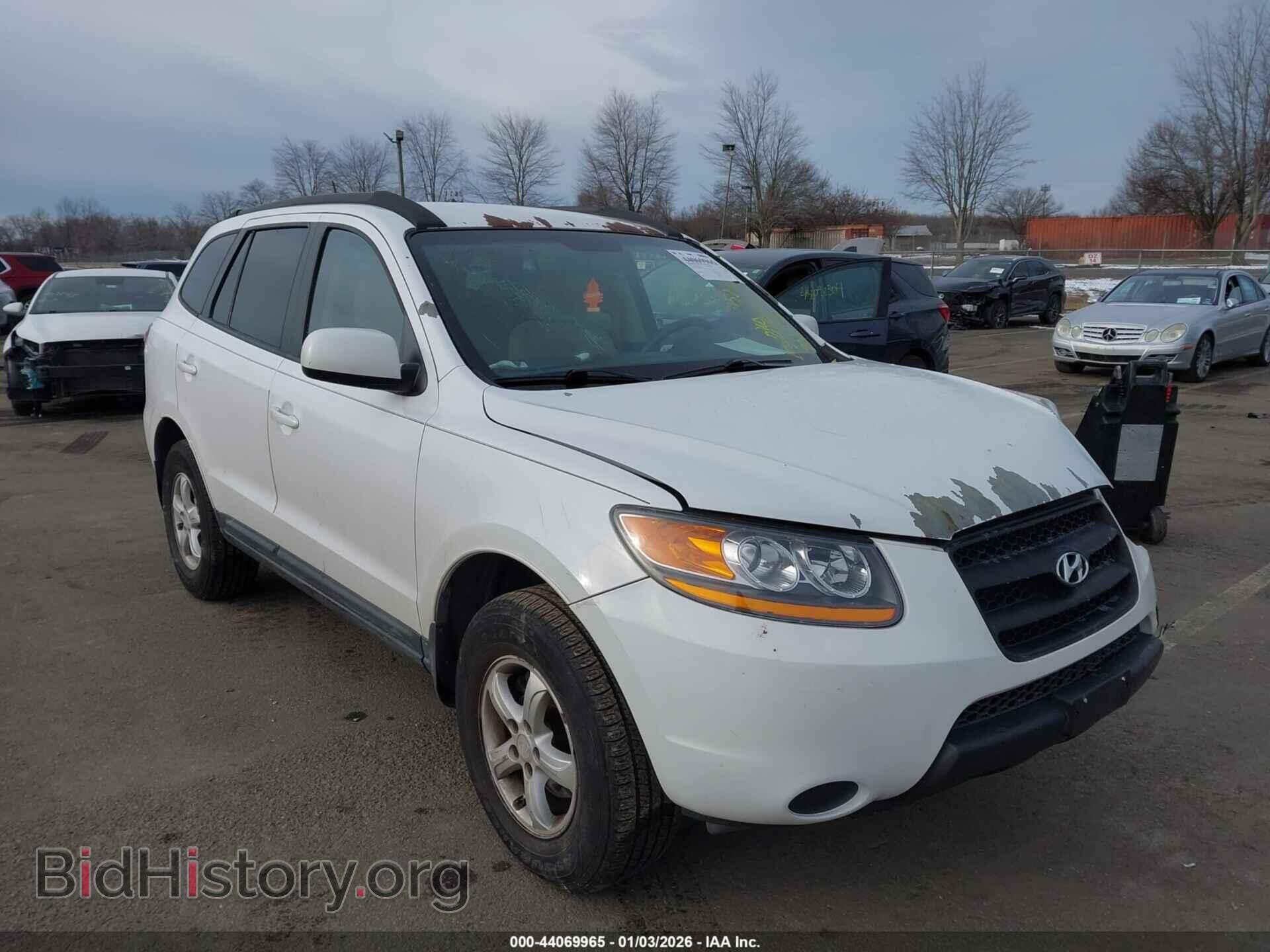 2008 HYUNDAI SANTA FE - VIN: 5NMSG13D58H149878 - Фото 17