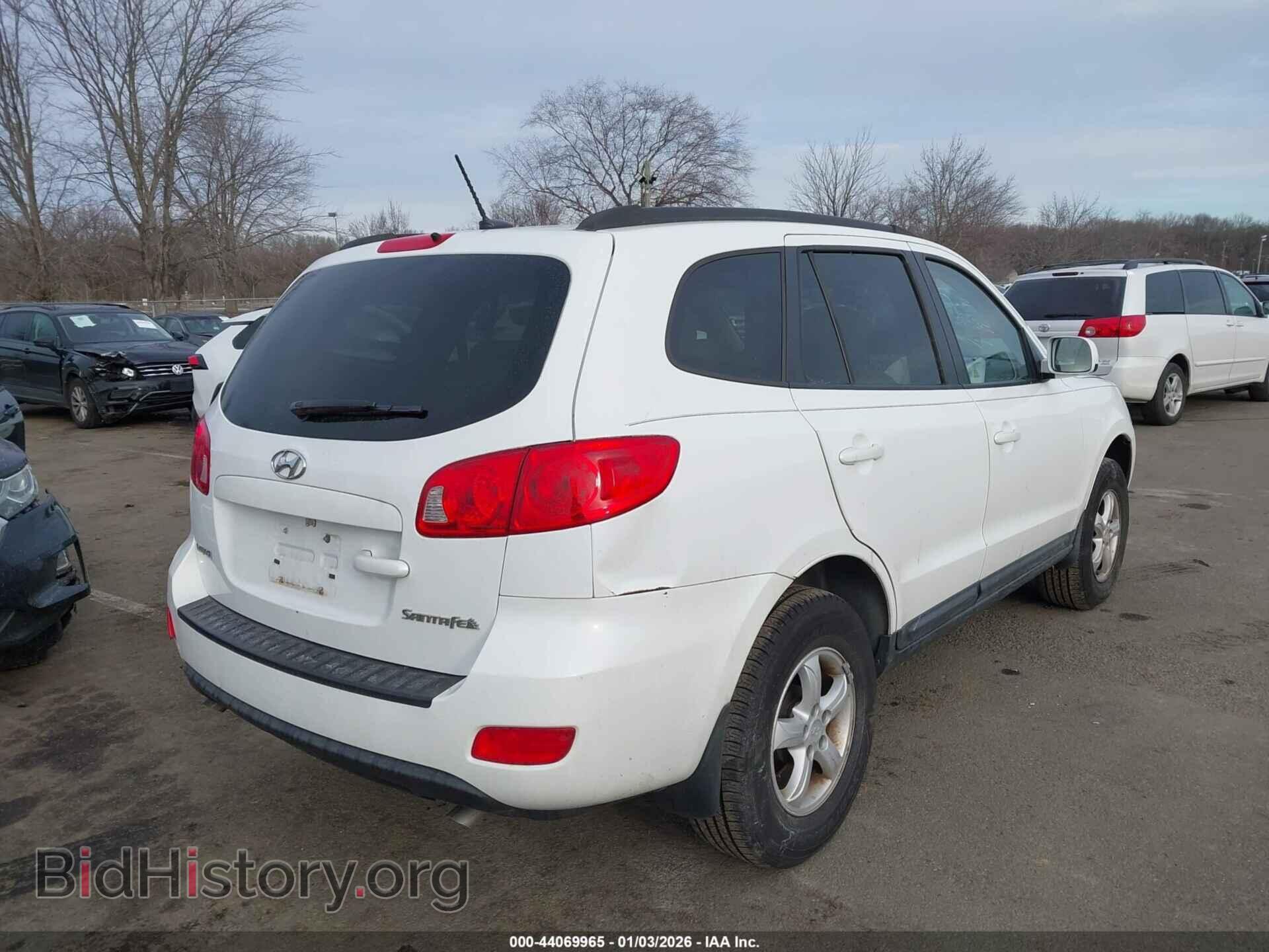 2008 HYUNDAI SANTA FE - VIN: 5NMSG13D58H149878 - Фото 18